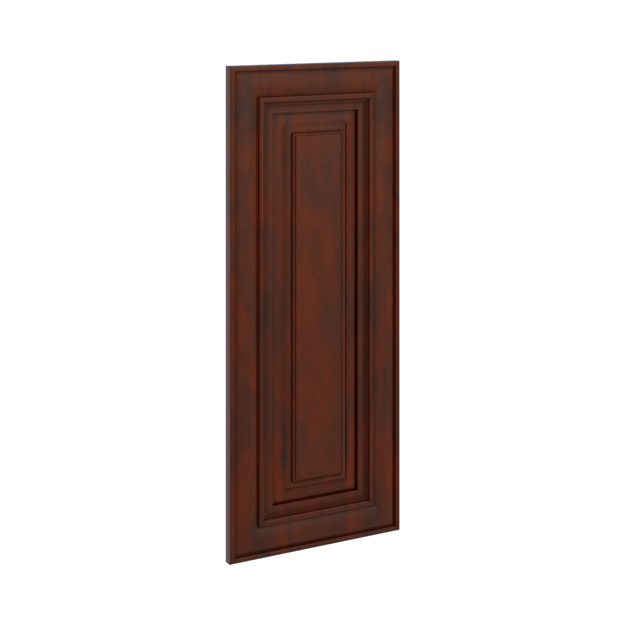 J&K Mahogany J5 Dummy Insert Door Panel 12" W x 30" H