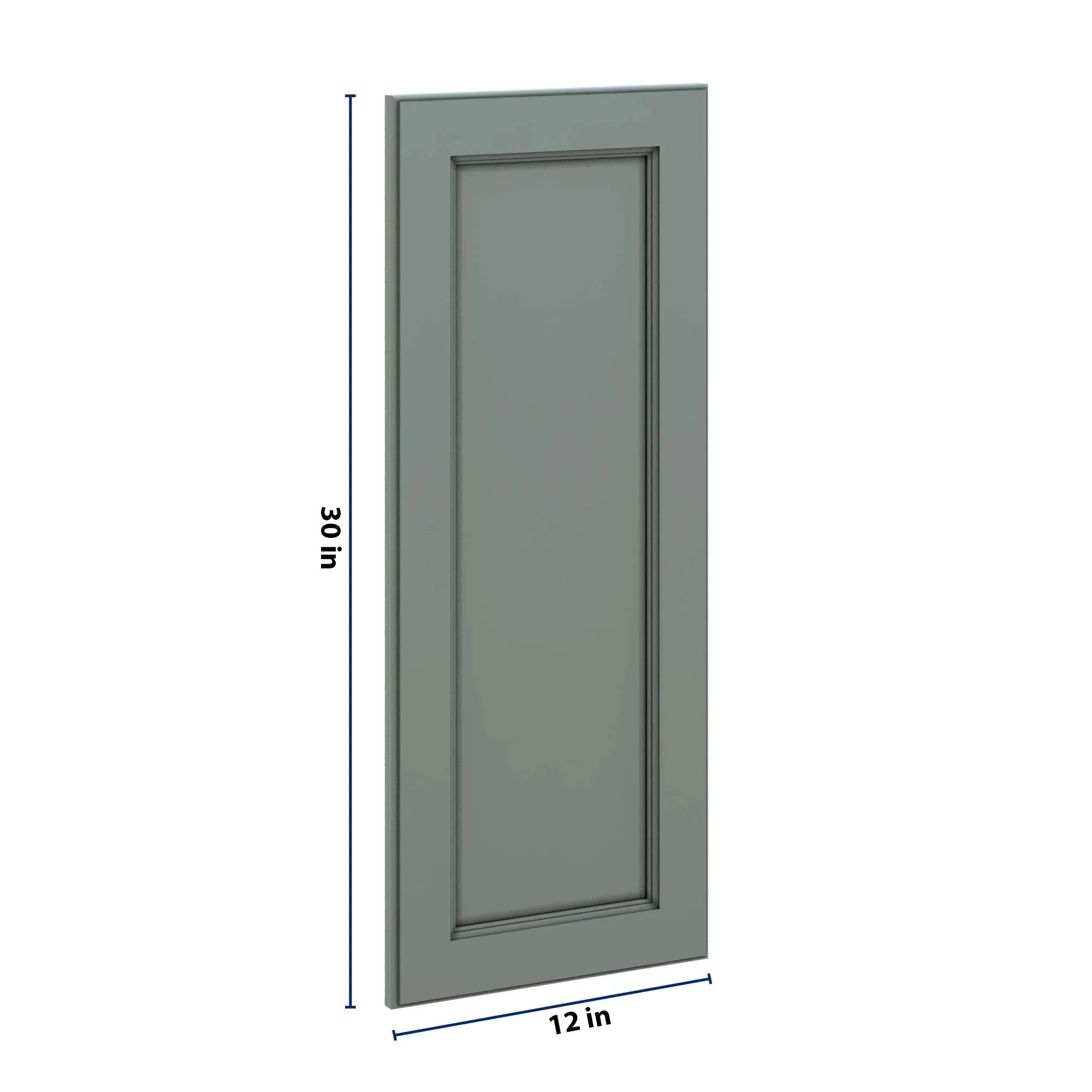 J&K Sage E3 Dummy Insert Door Panel 12" W x 30" H