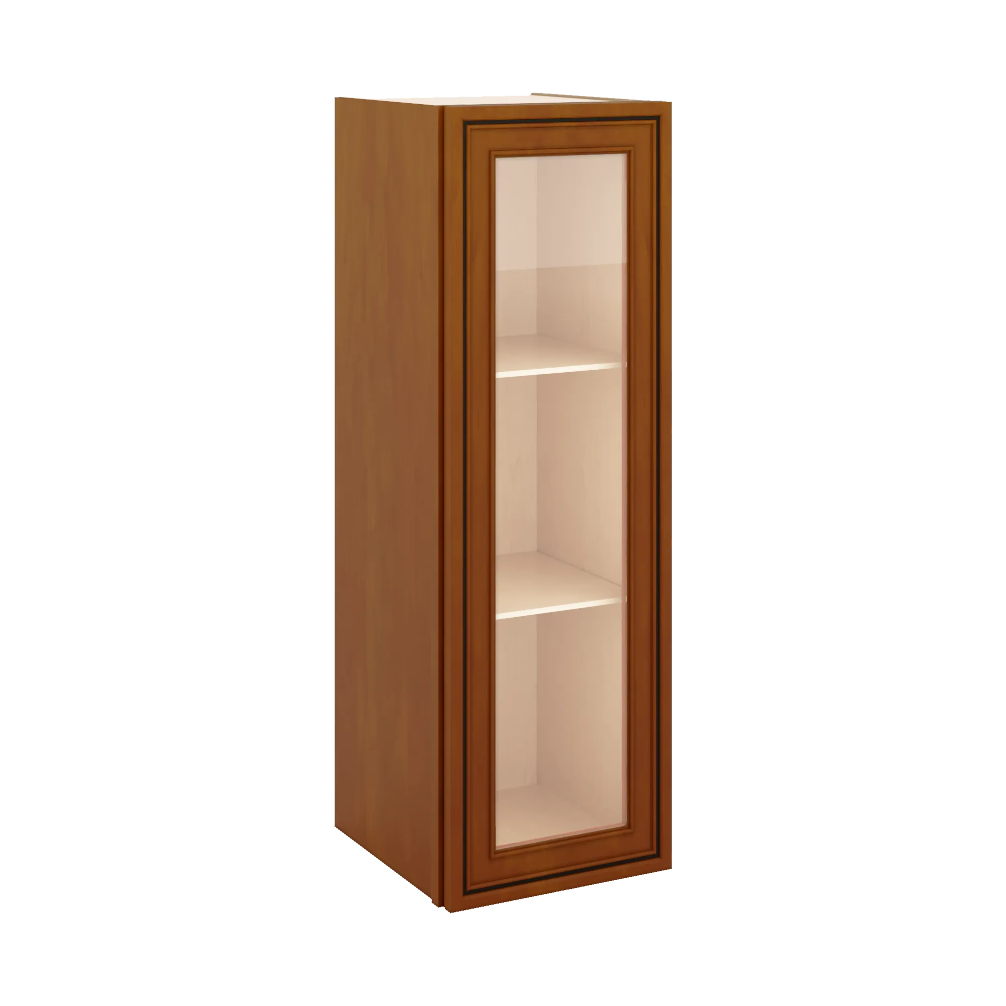 j-k-mocha-glazed-k10-wall-glass-cabinet-12-w-x-36-h-no-glass-insert