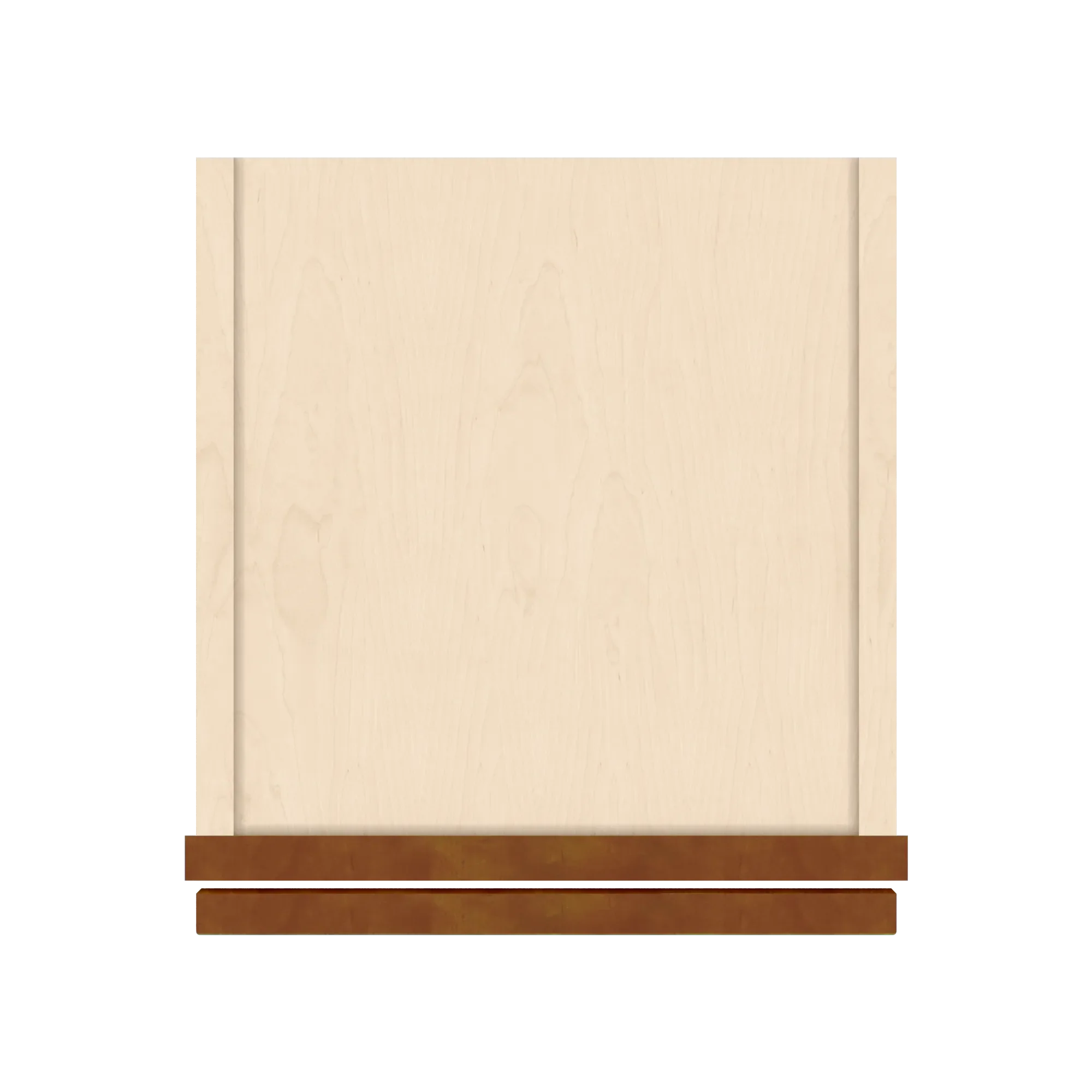 j k mocha glazed k10 wall glass cabinet 12 w x 36 h no glass insert