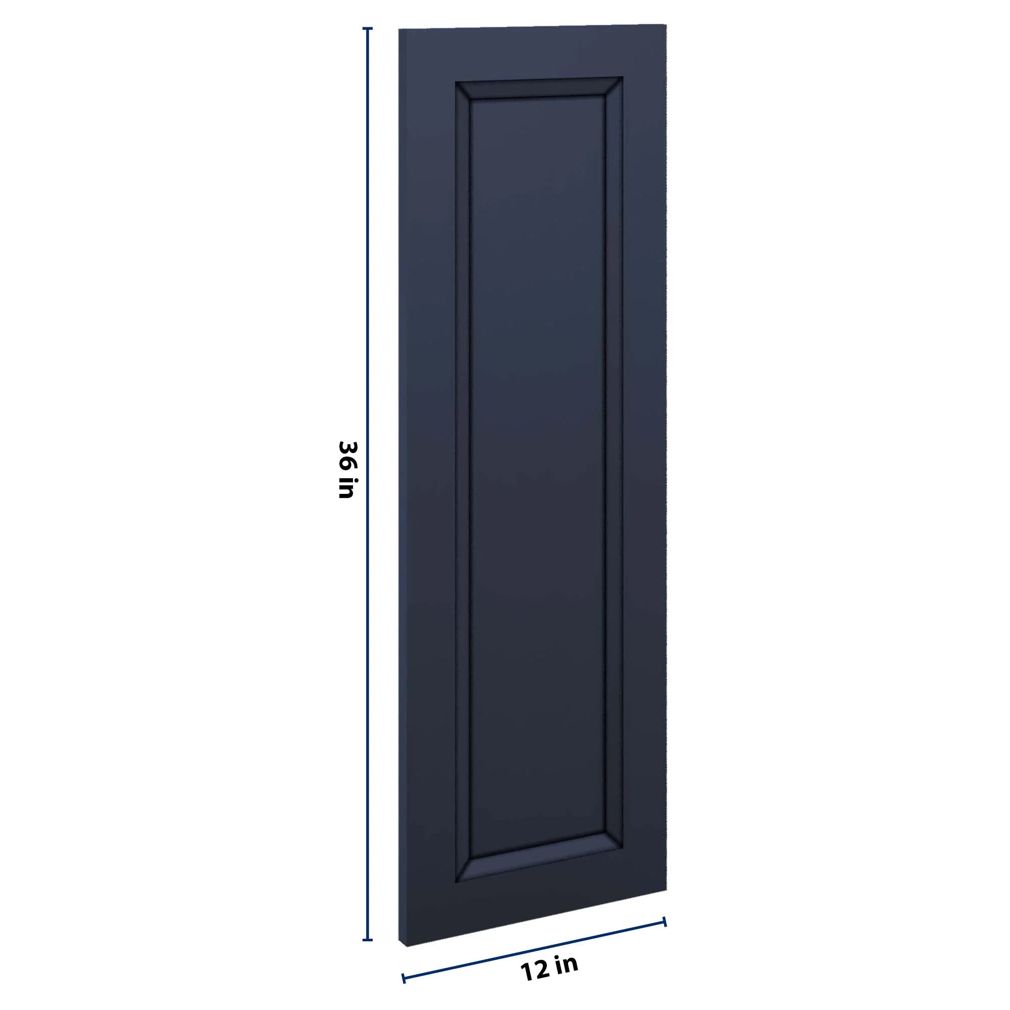 J&K Naval B7 Dummy Insert Door Panel 12" W x 36" H