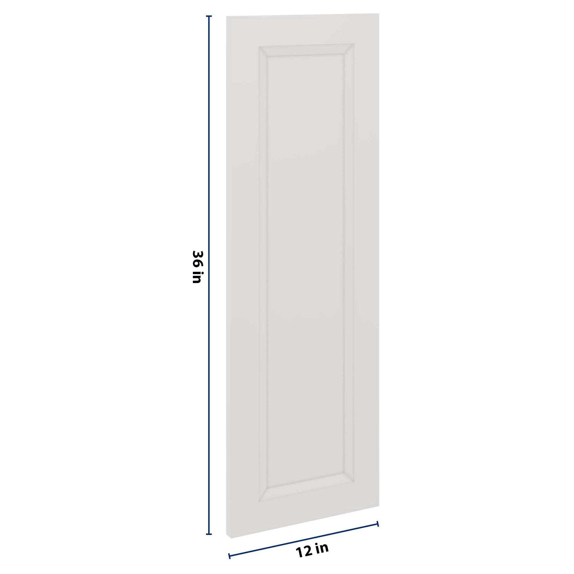 J&K Pure B5 Dummy Insert Door Panel 12" W x 36" H