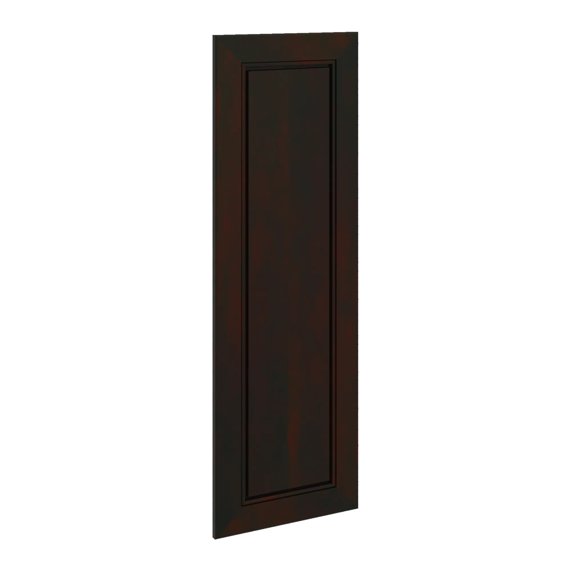J&K Espresso K8 Dummy Insert Door Panel 12" W x 36" H