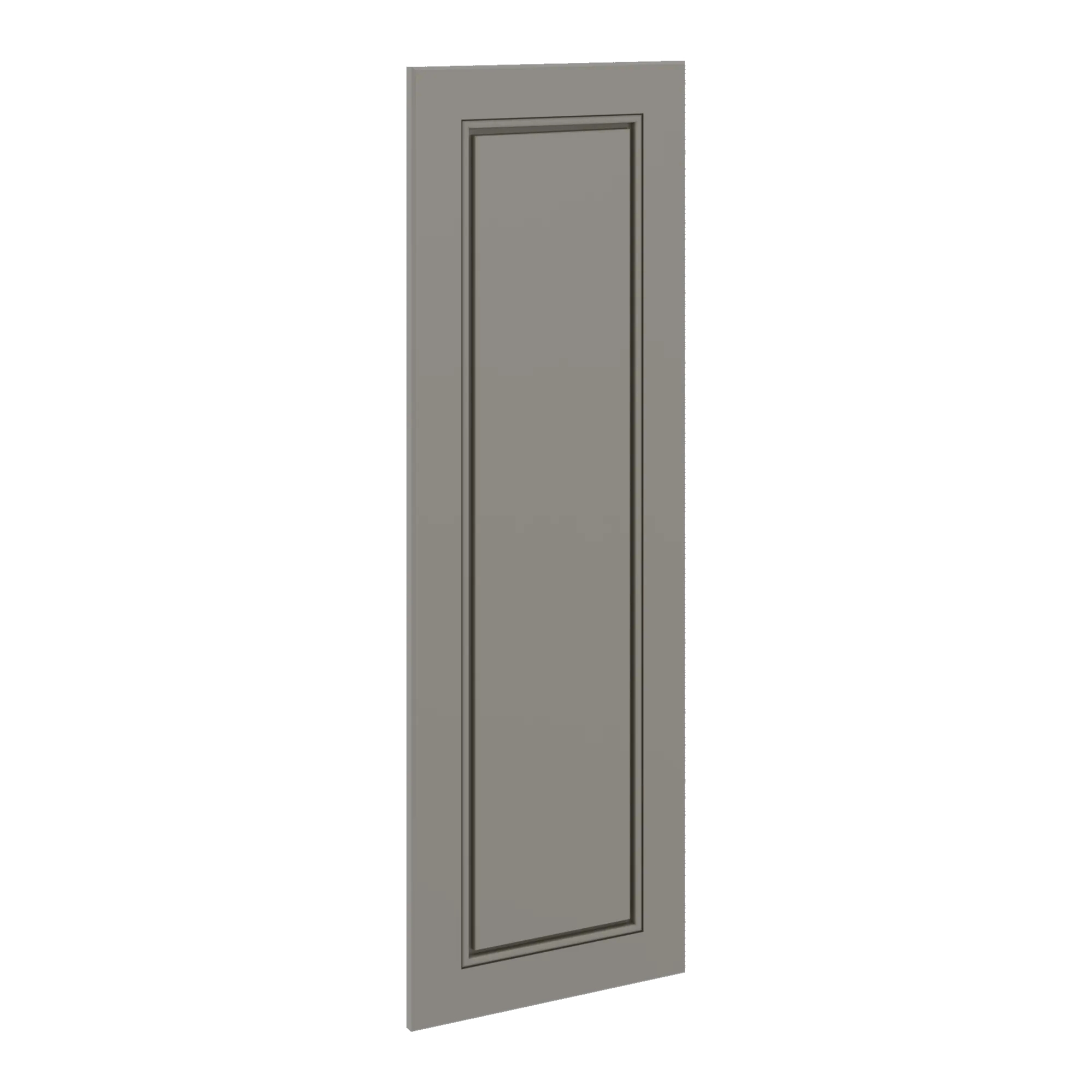 J&K Greige K3 Dummy Insert Door Panel 12" W x 36" H