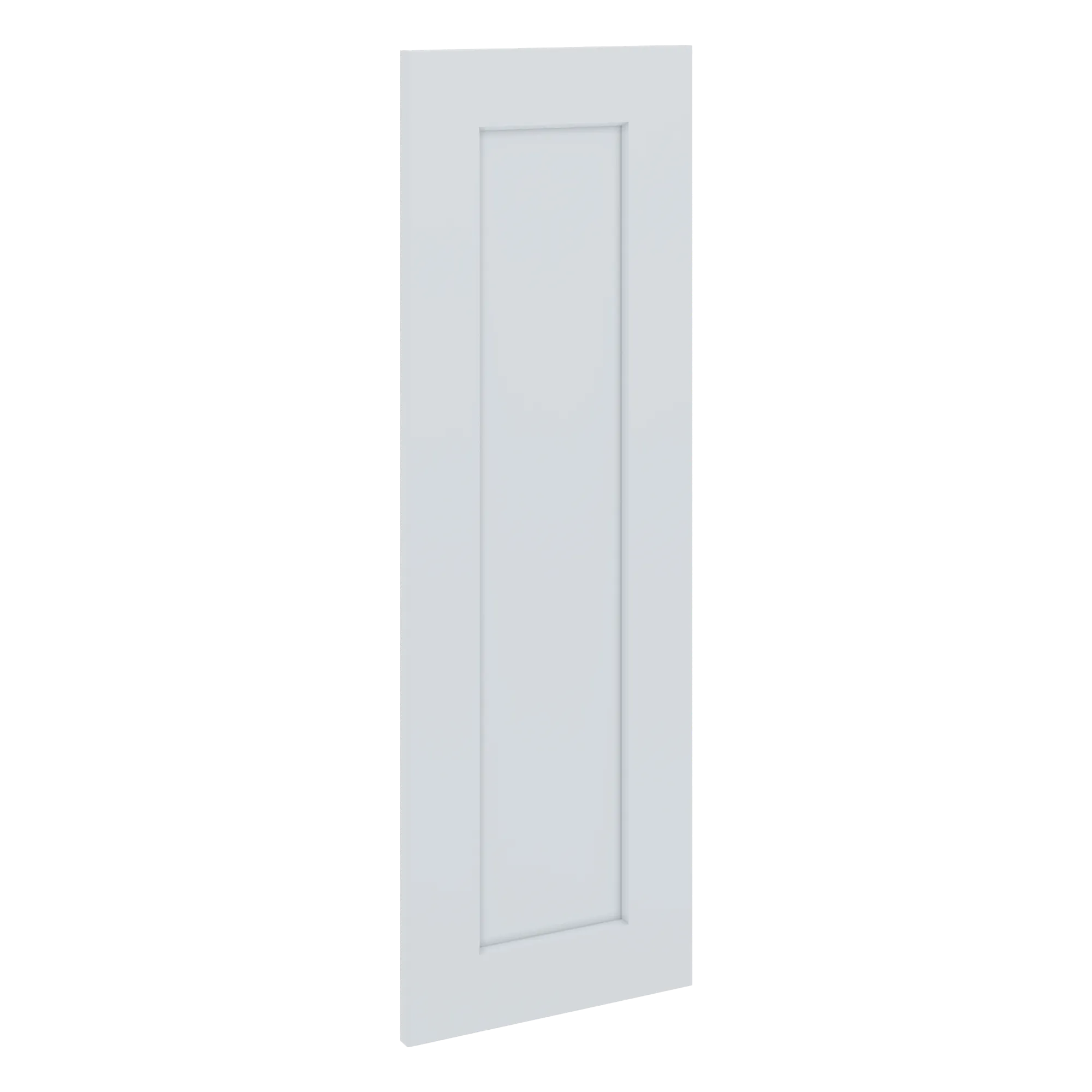 J&K White Shaker S8 Dummy Insert Door Panel 12" W x 36" H