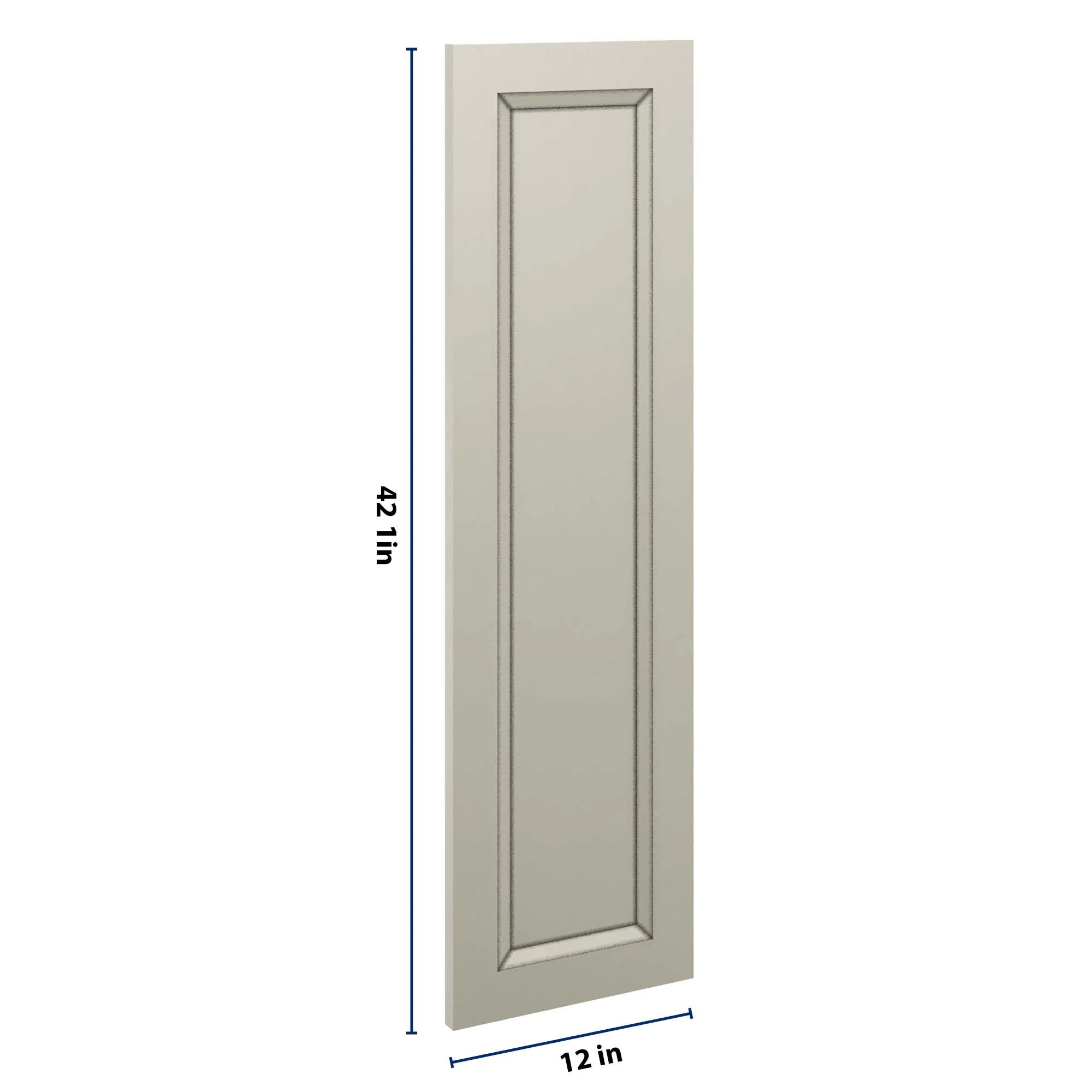 J&K Pebble B6 Dummy Insert Door Panel 12" W x 42" H