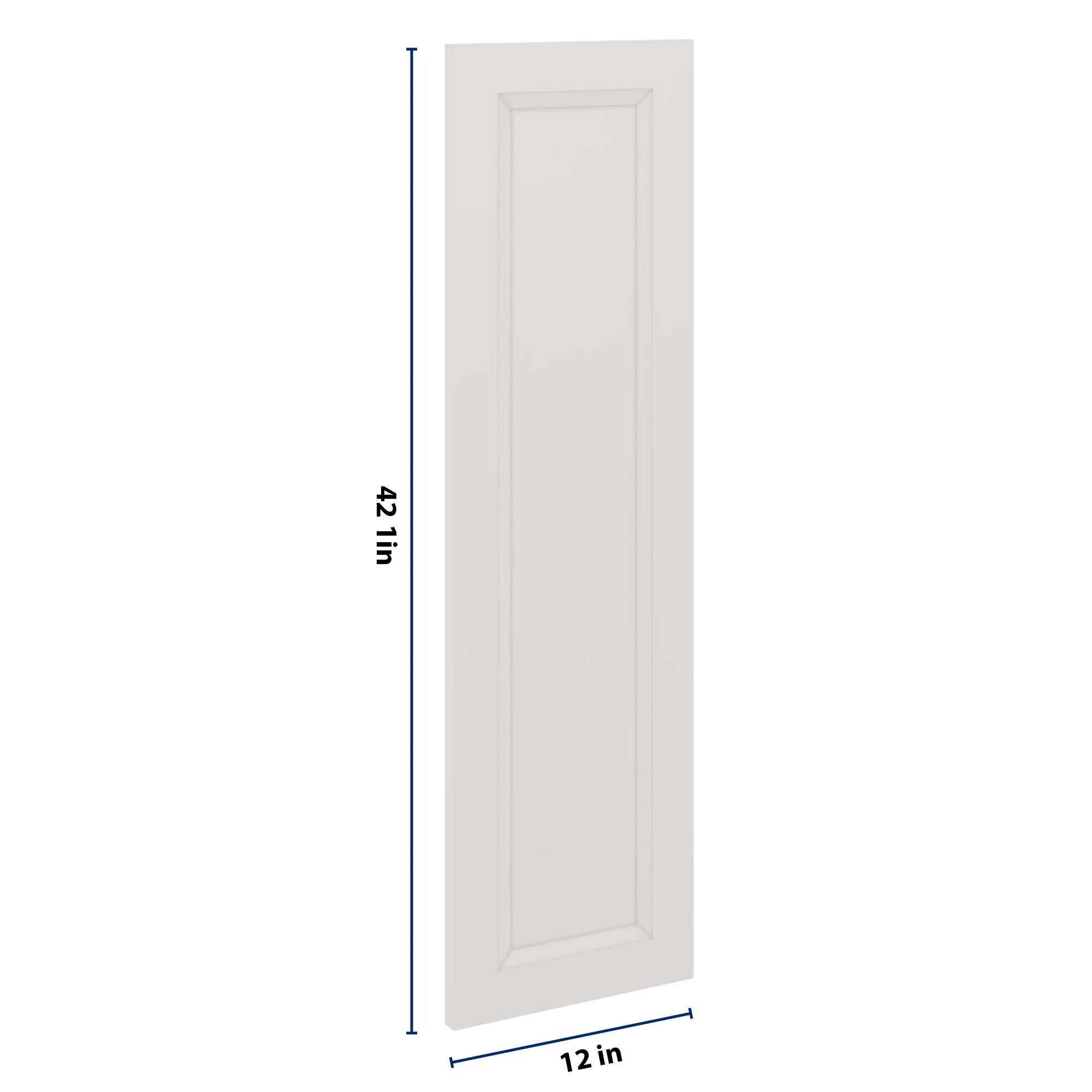 J&K Pure B5 Dummy Insert Door Panel 12" W x 42" H