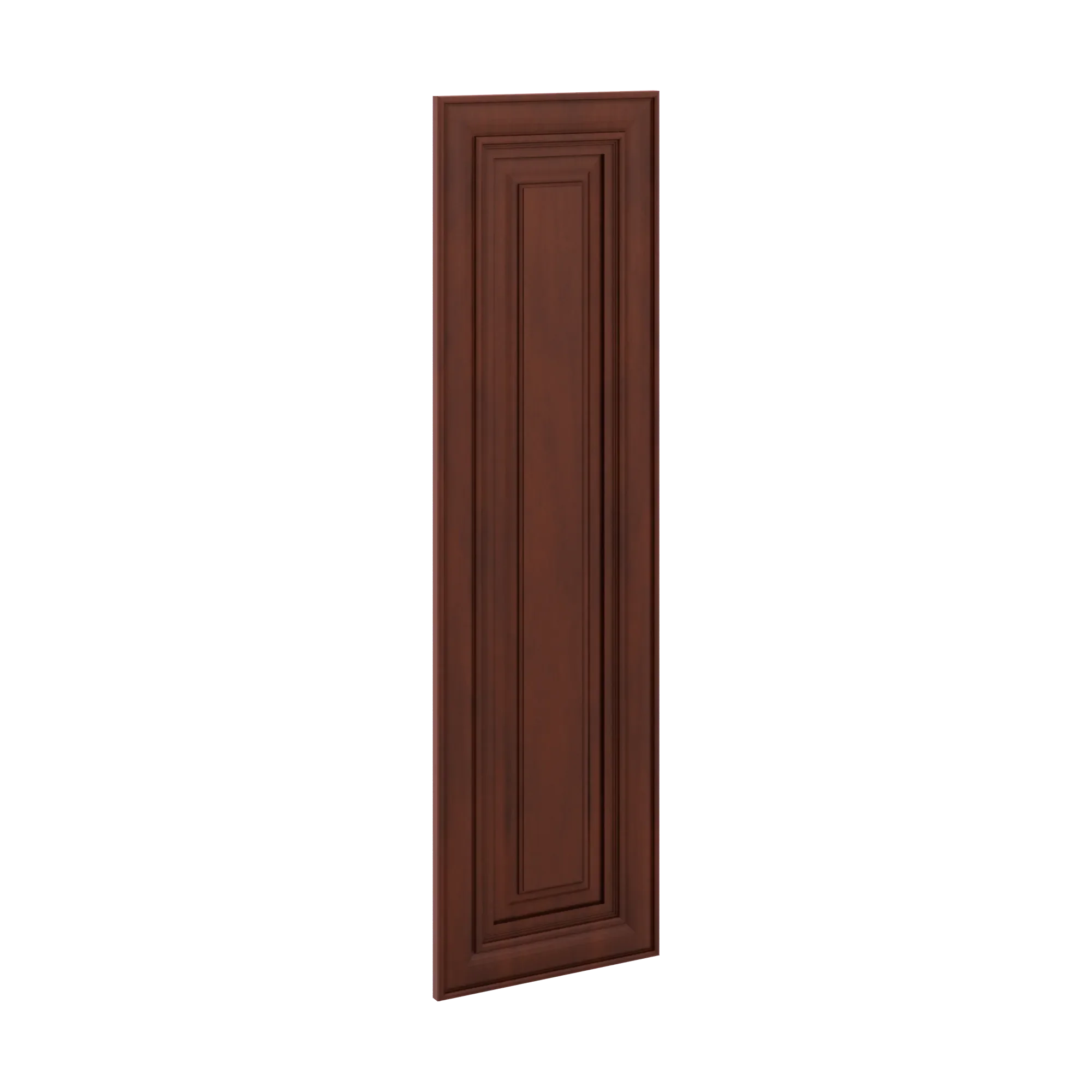 J&K Mahogany J5 Dummy Insert Door Panel 12" W x 42" H