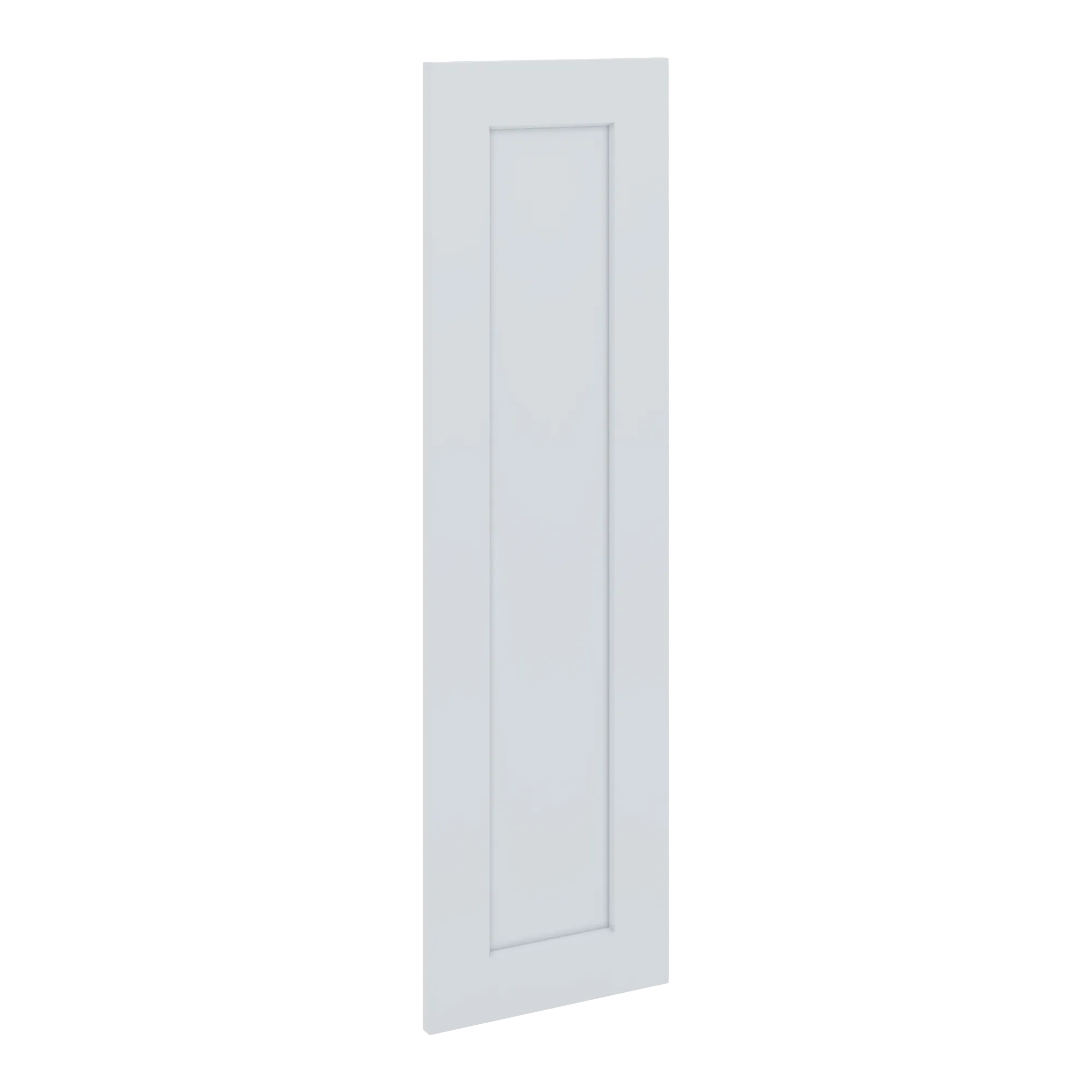 J&K White Shaker S8 Dummy Insert Door Panel 12" W x 42" H
