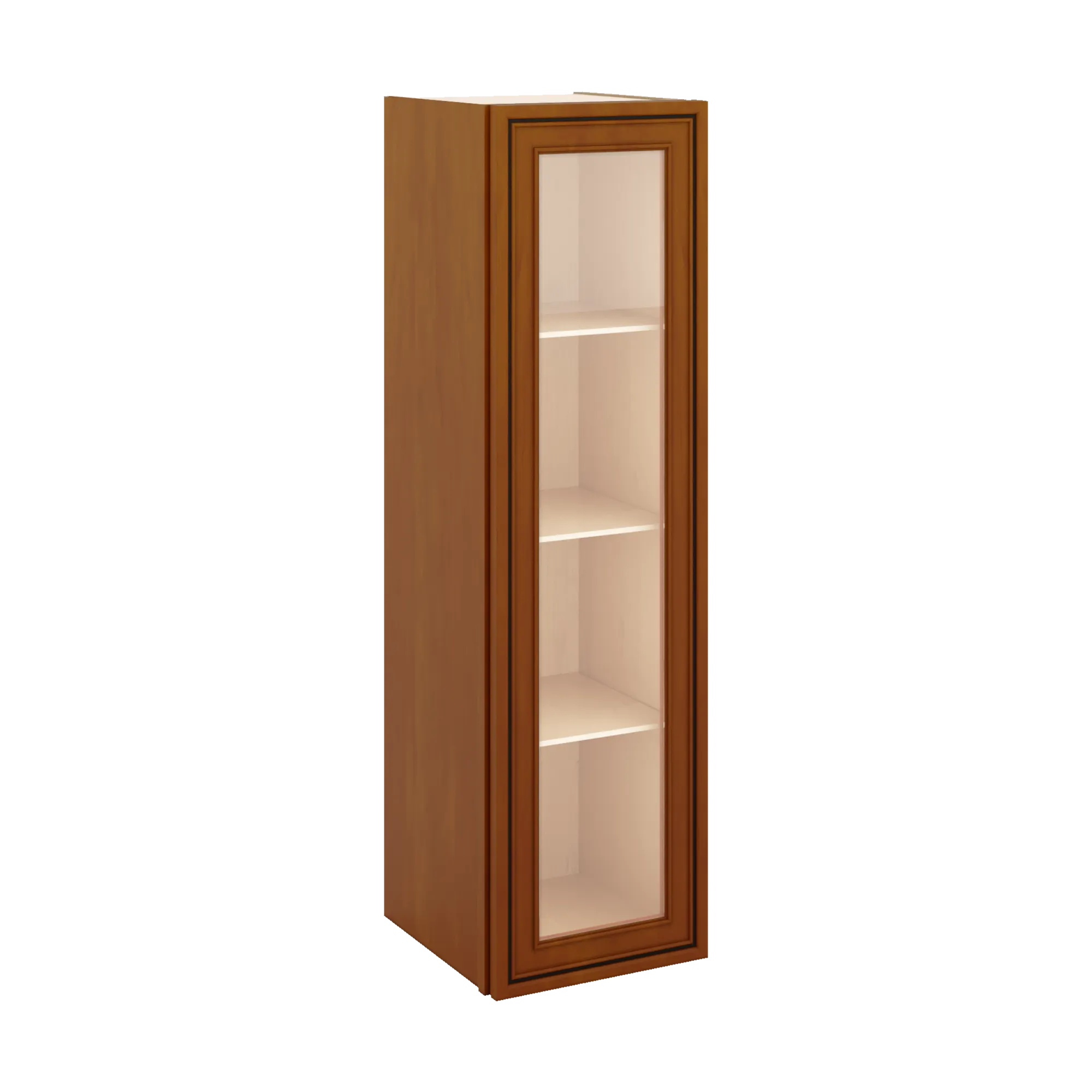 j-k-mocha-glazed-k10-wall-glass-cabinet-12-w-x-42-h-no-glass-insert