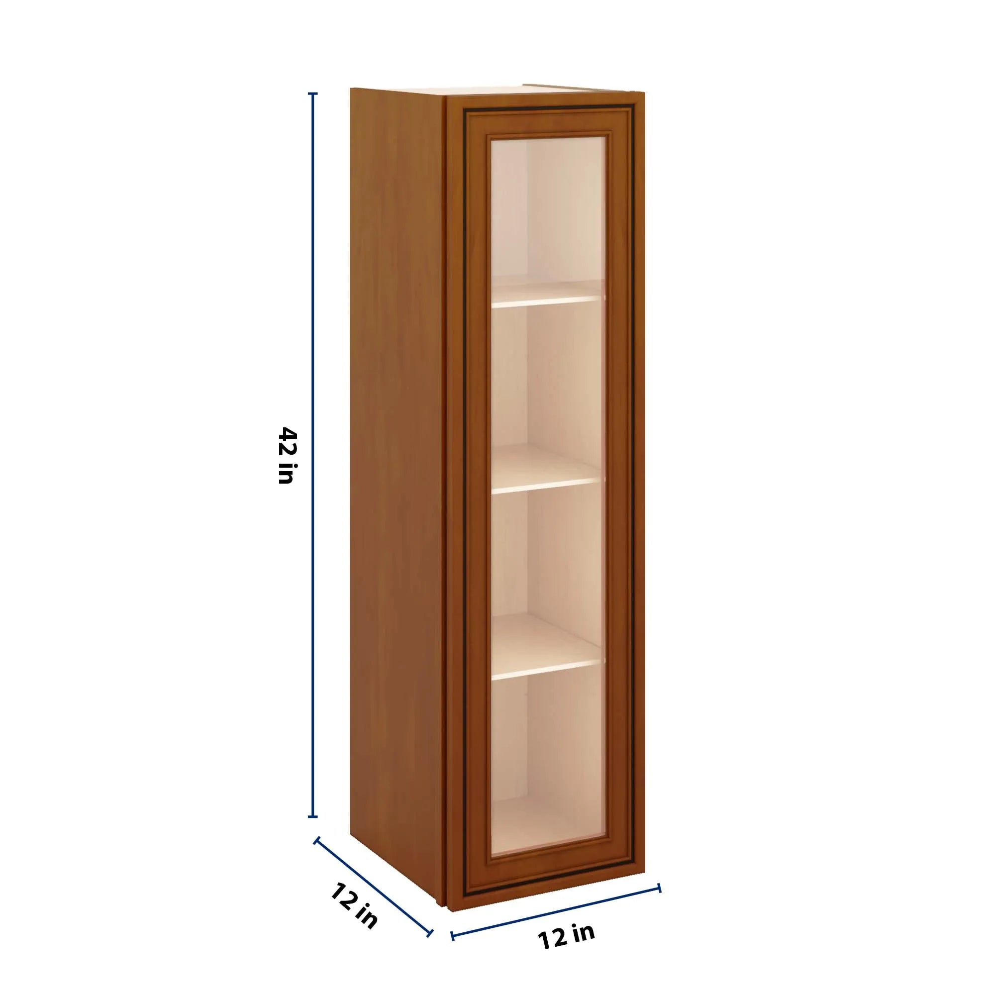j-k-mocha-glazed-k10-wall-glass-cabinet-12-w-x-42-h-no-glass-insert
