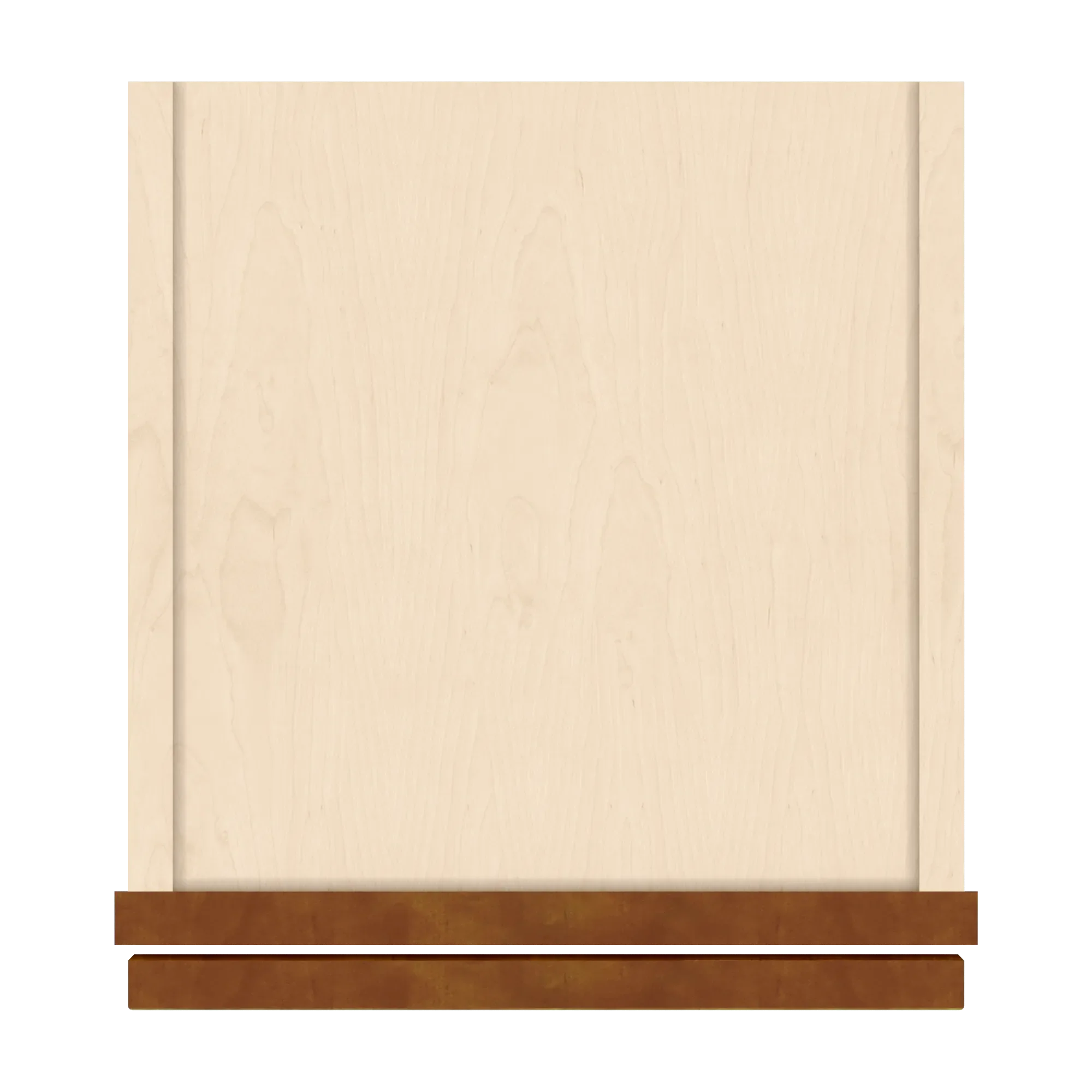 j k mocha glazed k10 wall glass cabinet 12 w x 42 h no glass insert