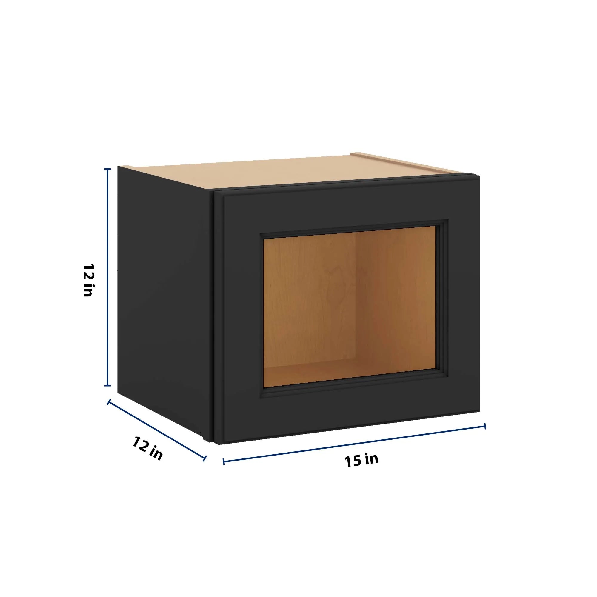 WM1512H Close Angle Charcoal