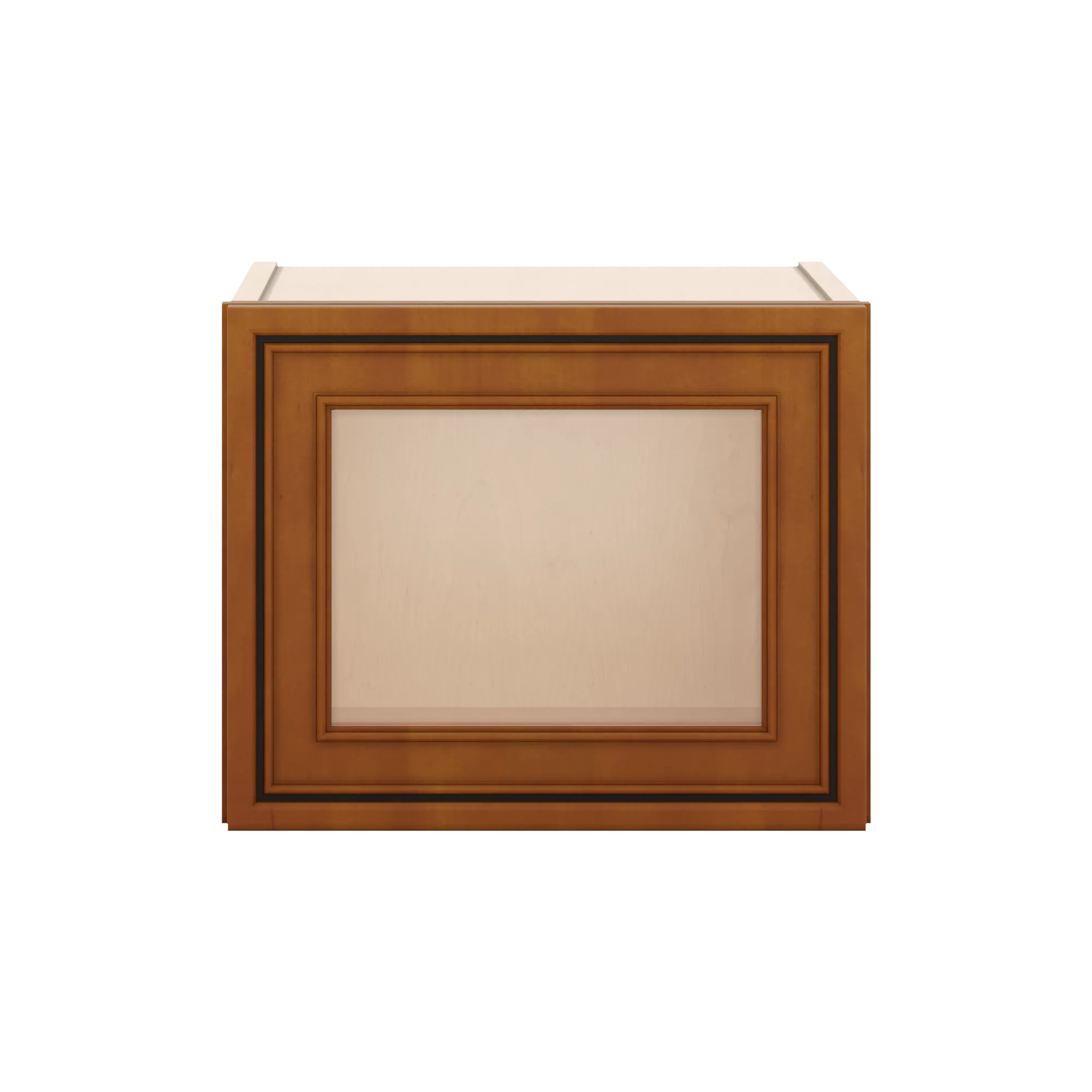 j k mocha glazed k10 wall glass cabinet 15 w x 12 h no glass insert