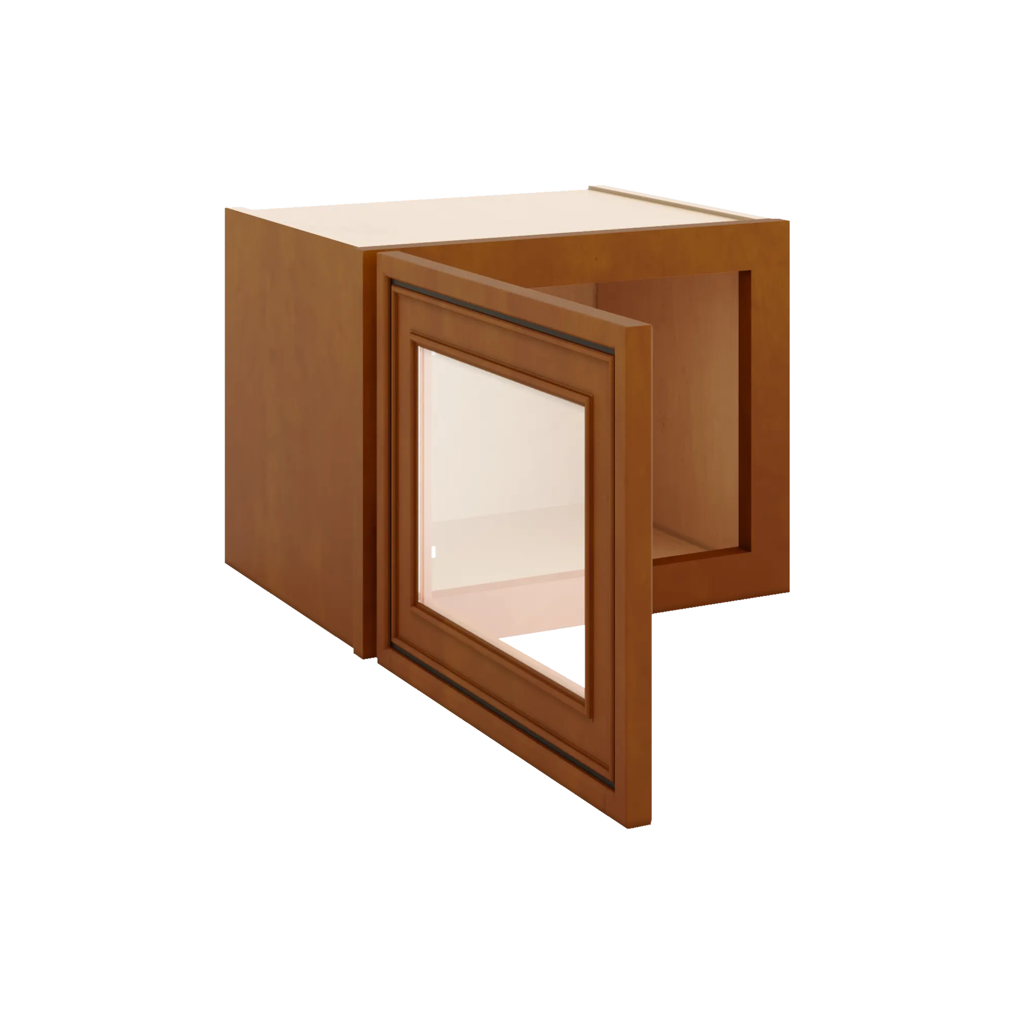 j k mocha glazed k10 wall glass cabinet 15 w x 12 h no glass insert