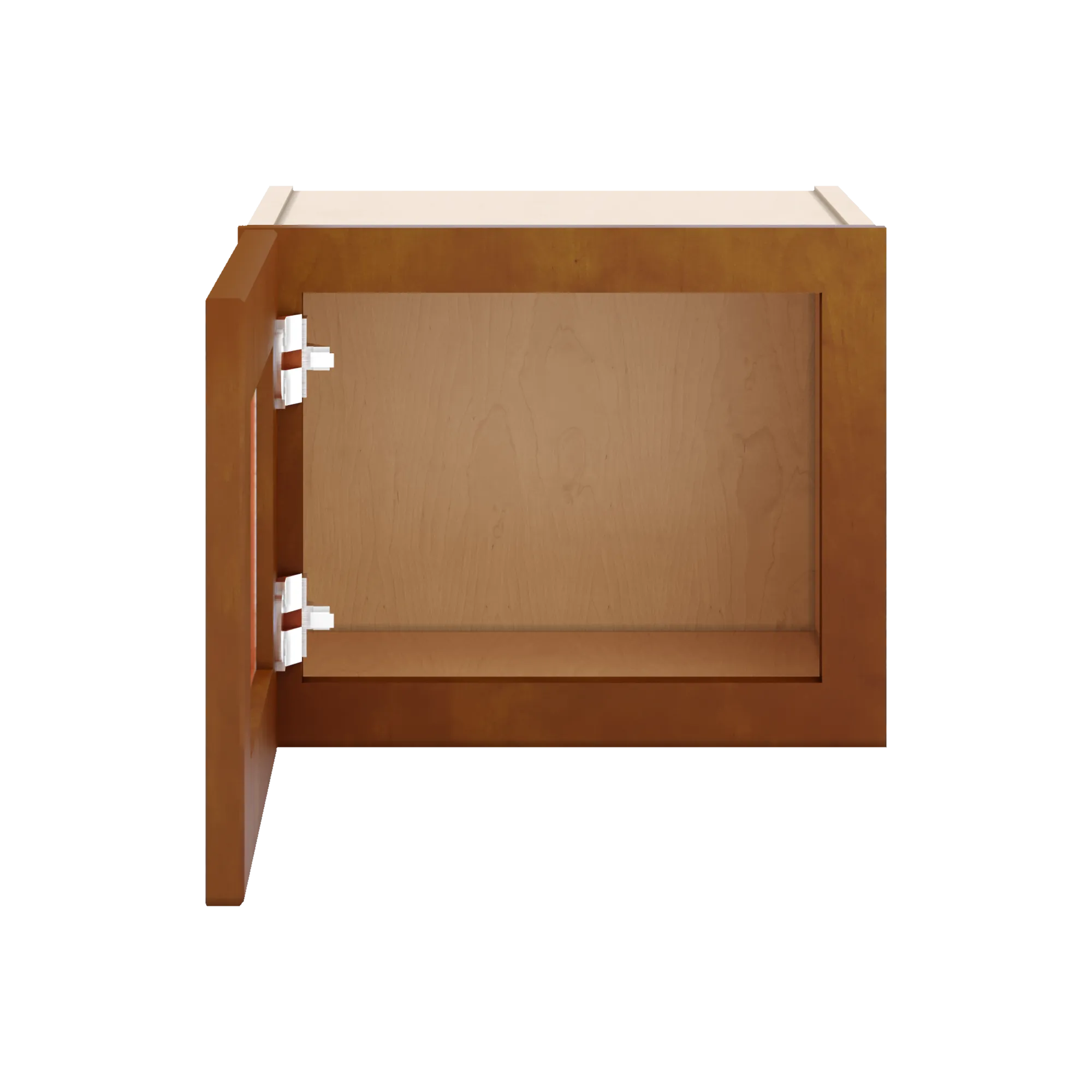 j k mocha glazed k10 wall glass cabinet 15 w x 12 h no glass insert