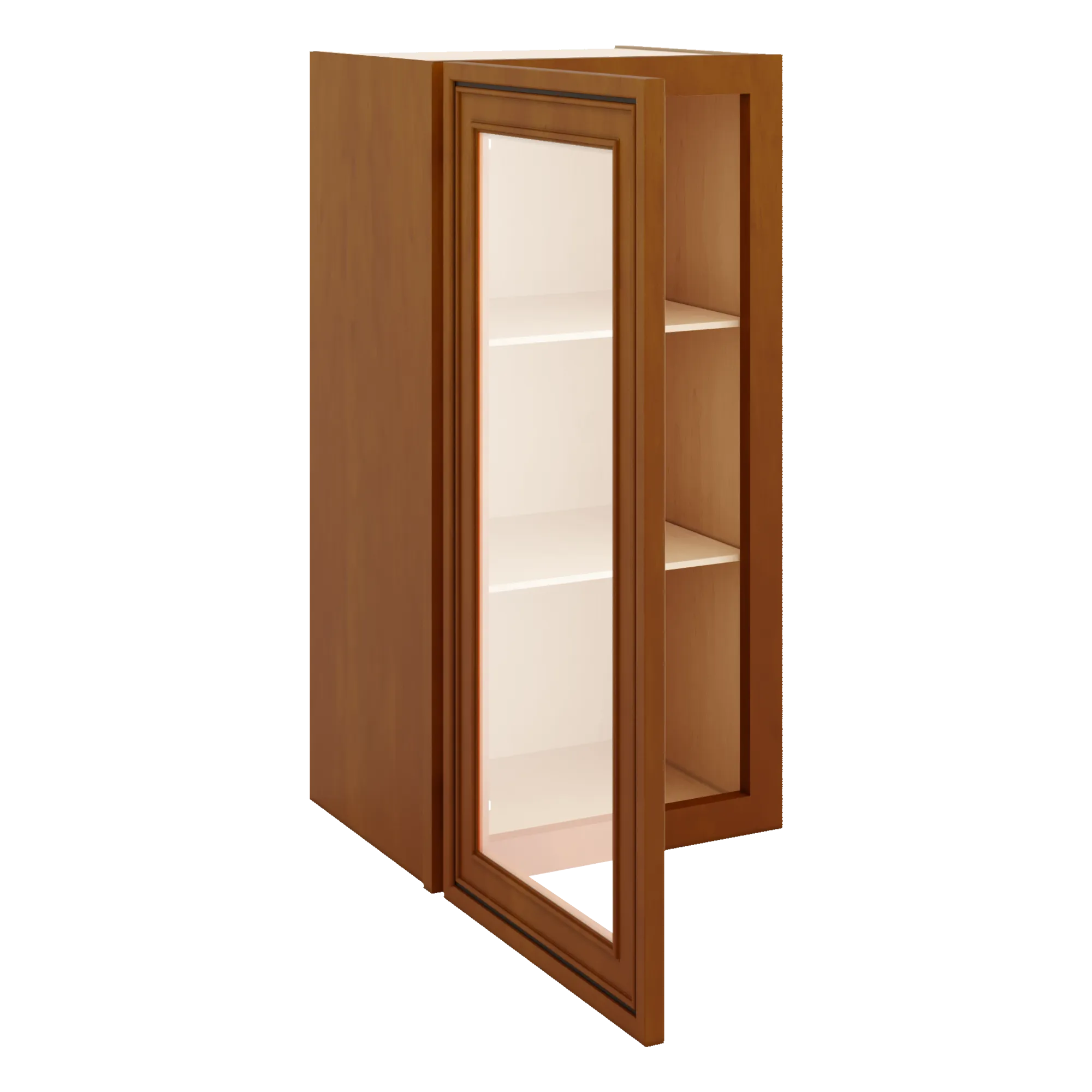 j k mocha glazed k10 wall glass cabinet 15 w x 30 h no glass insert