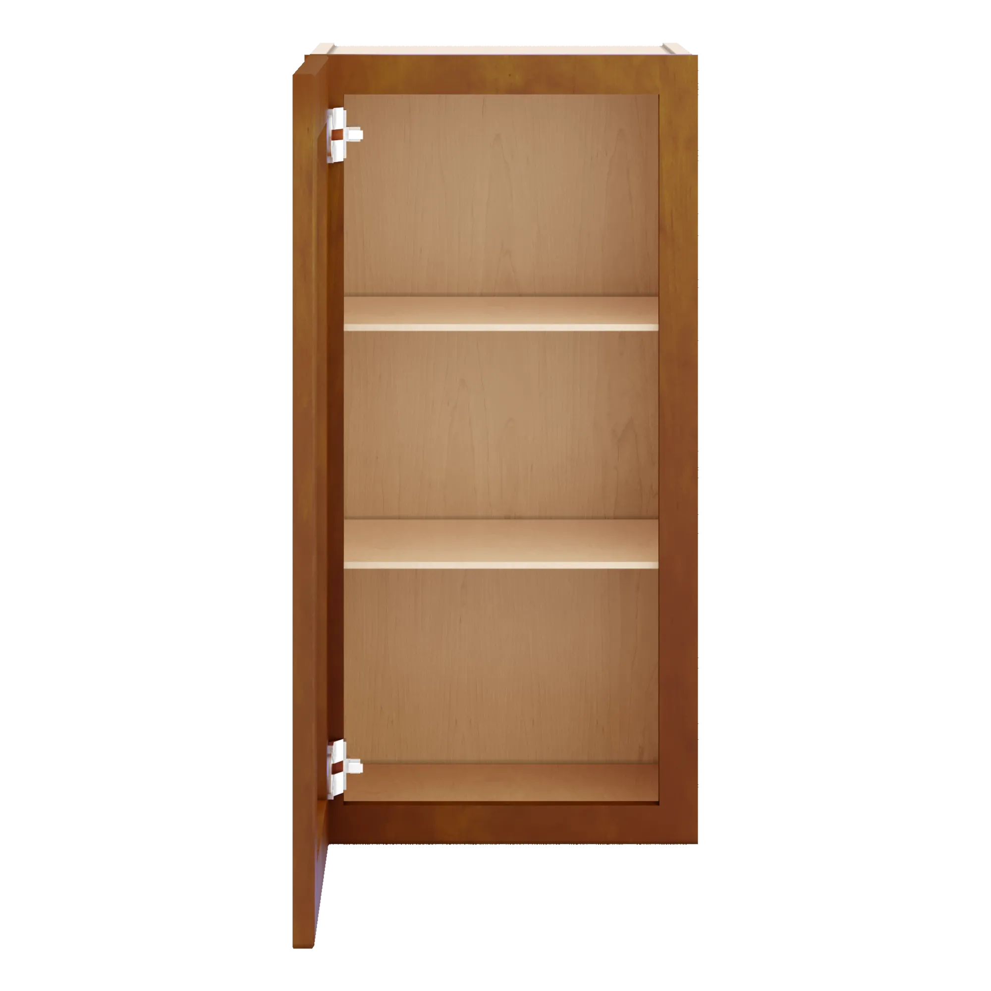 j k mocha glazed k10 wall glass cabinet 15 w x 30 h no glass insert