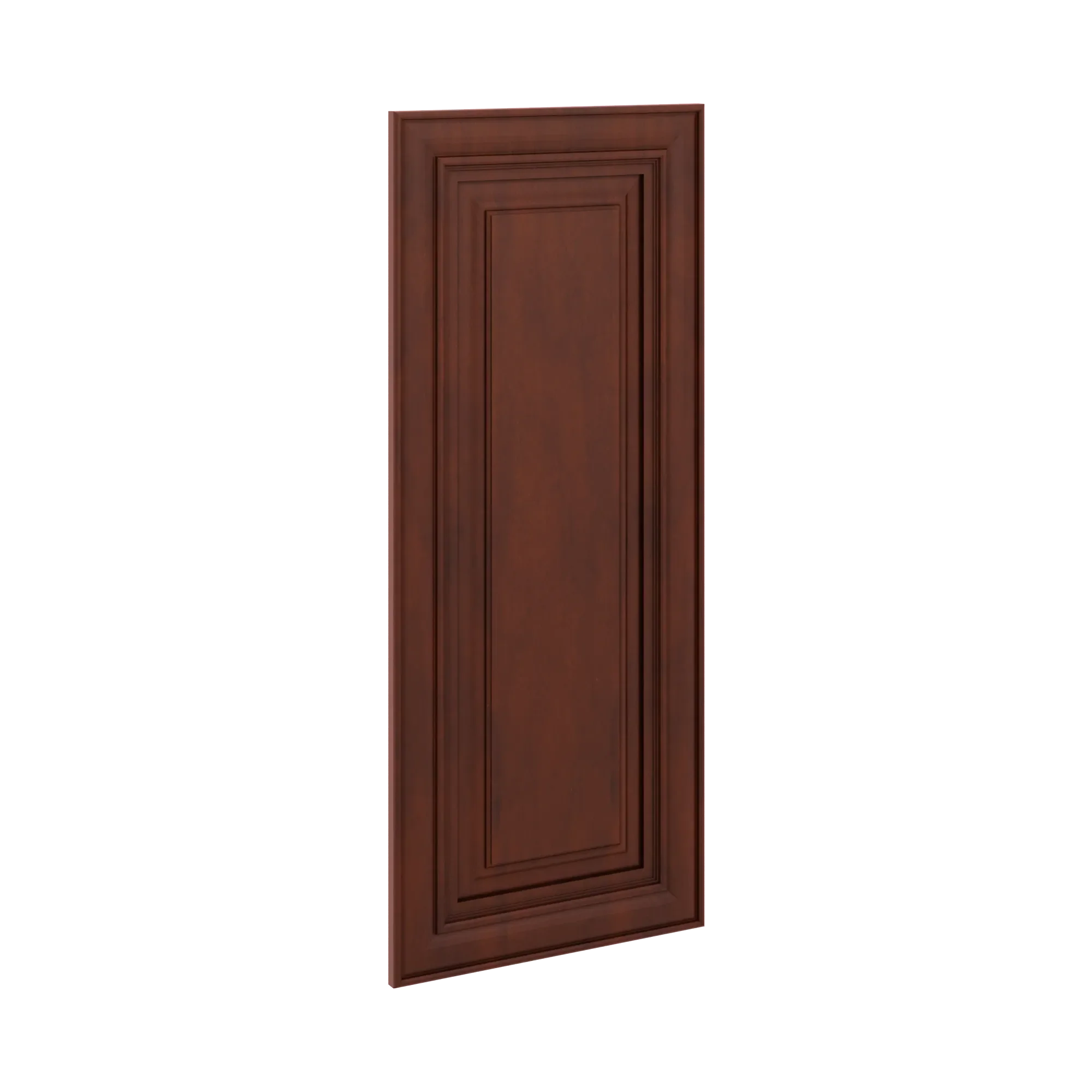 J&K Mahogany J5 Dummy Insert Door Panel 15" W x 36" H