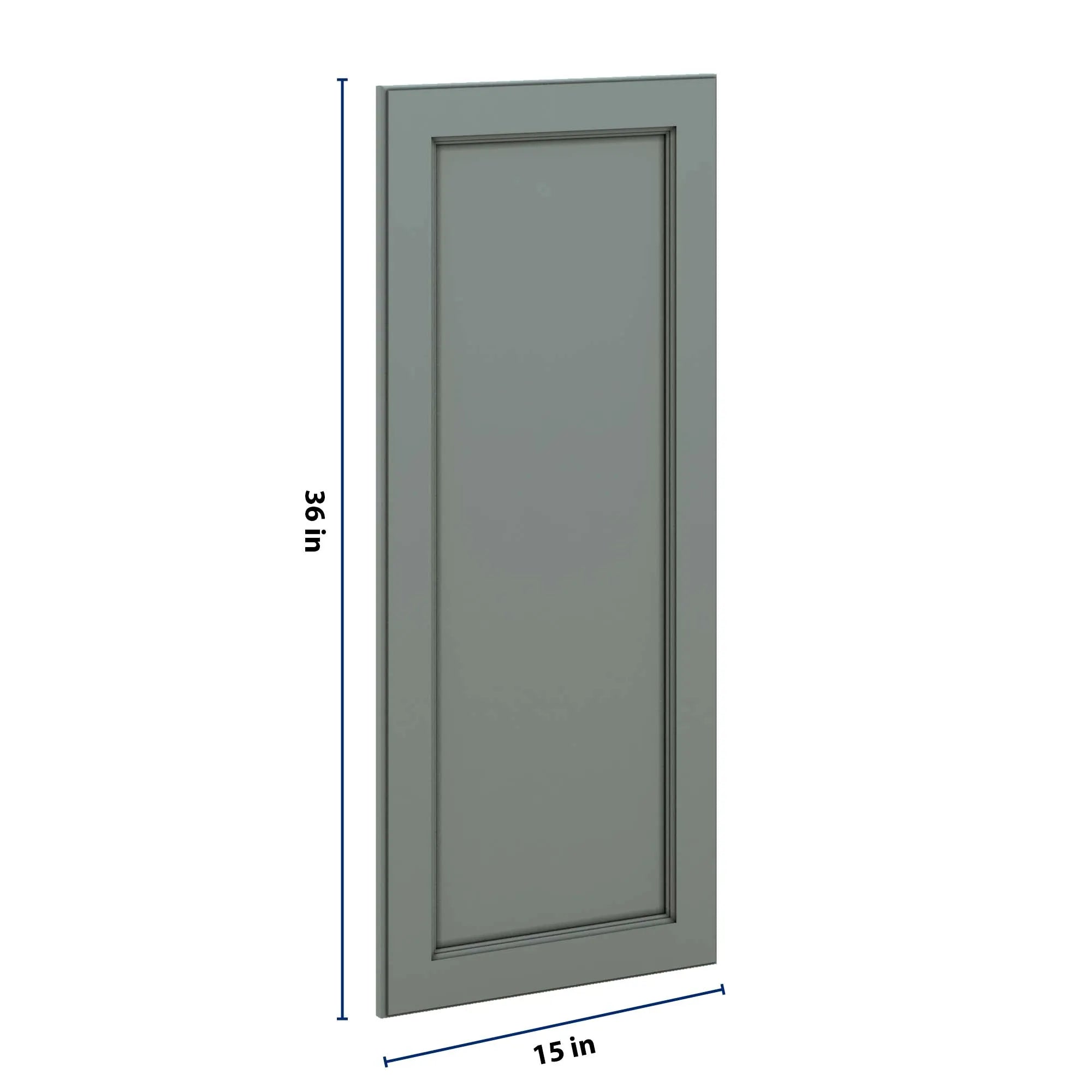 J&K Sage E3 Dummy Insert Door Panel 15" W x 36" H