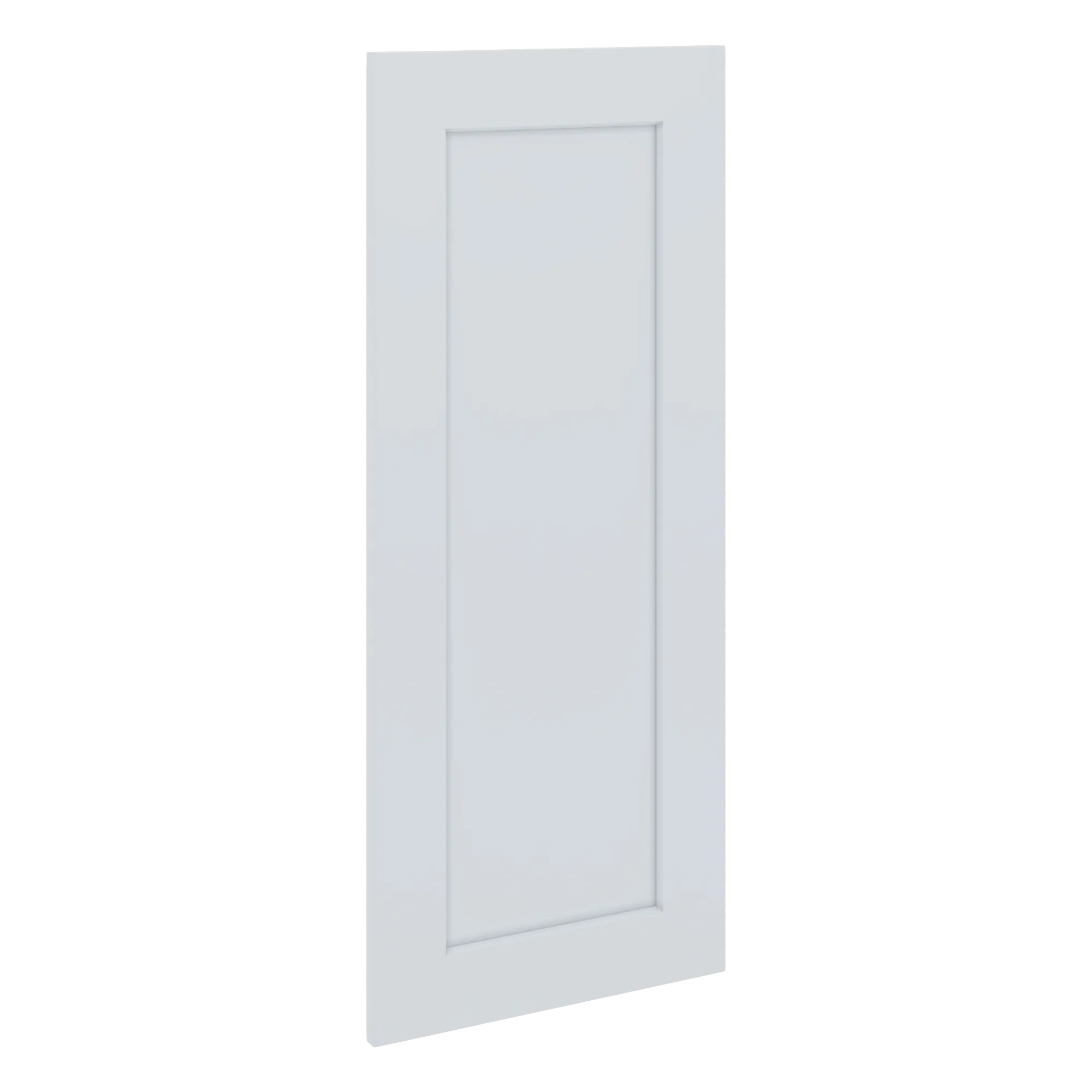 J&K White Shaker S8 Dummy Insert Door Panel 15" W x 36" H