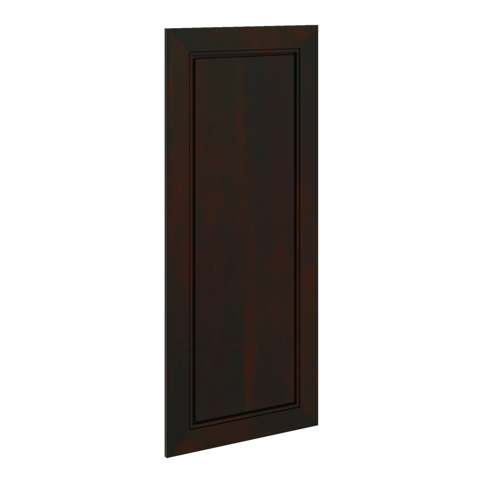 J&K Espresso K8 Dummy Insert Door Panel 15" W x 36" H