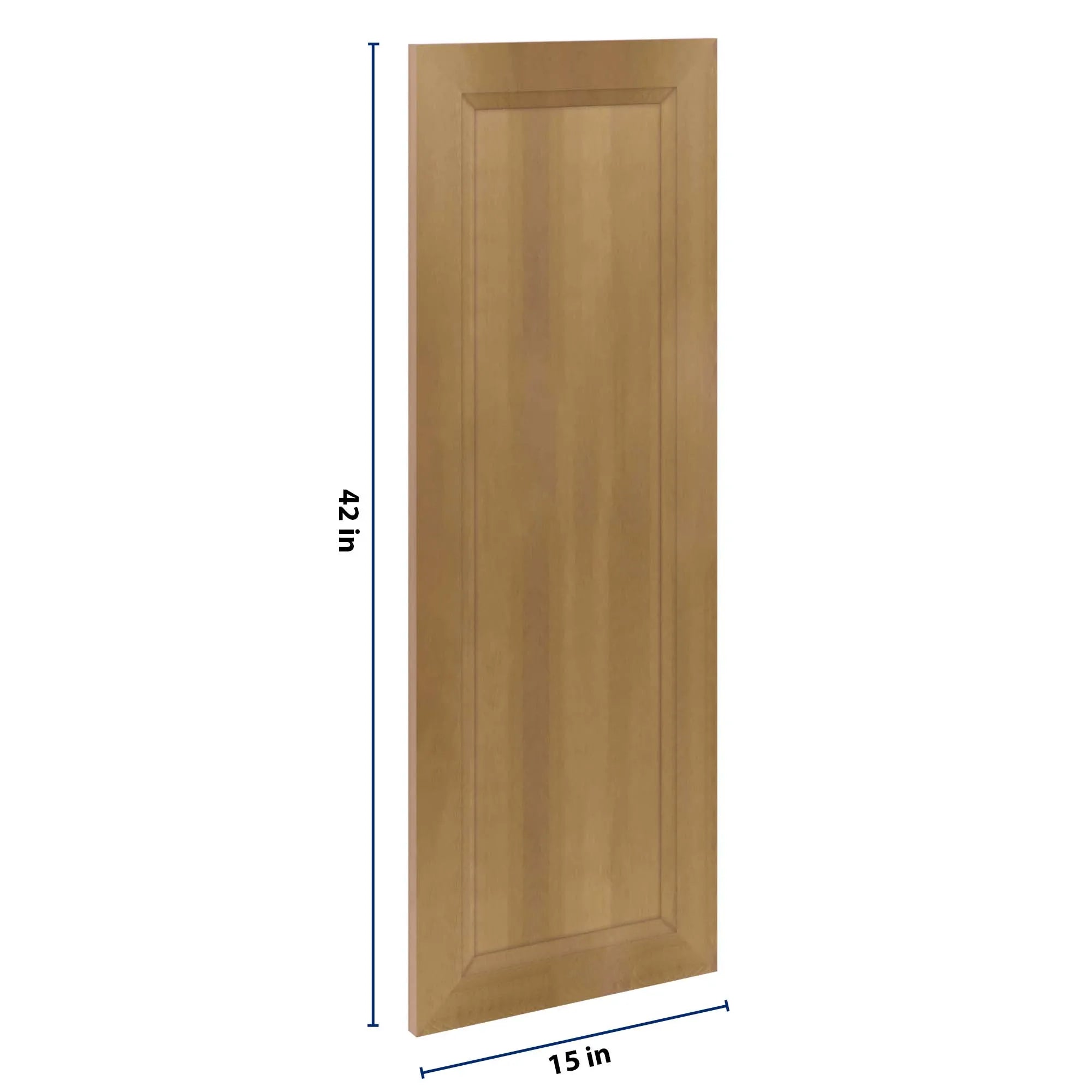 J&K Butterscotch B8 Dummy Insert Door Panel 15" W x 42" H