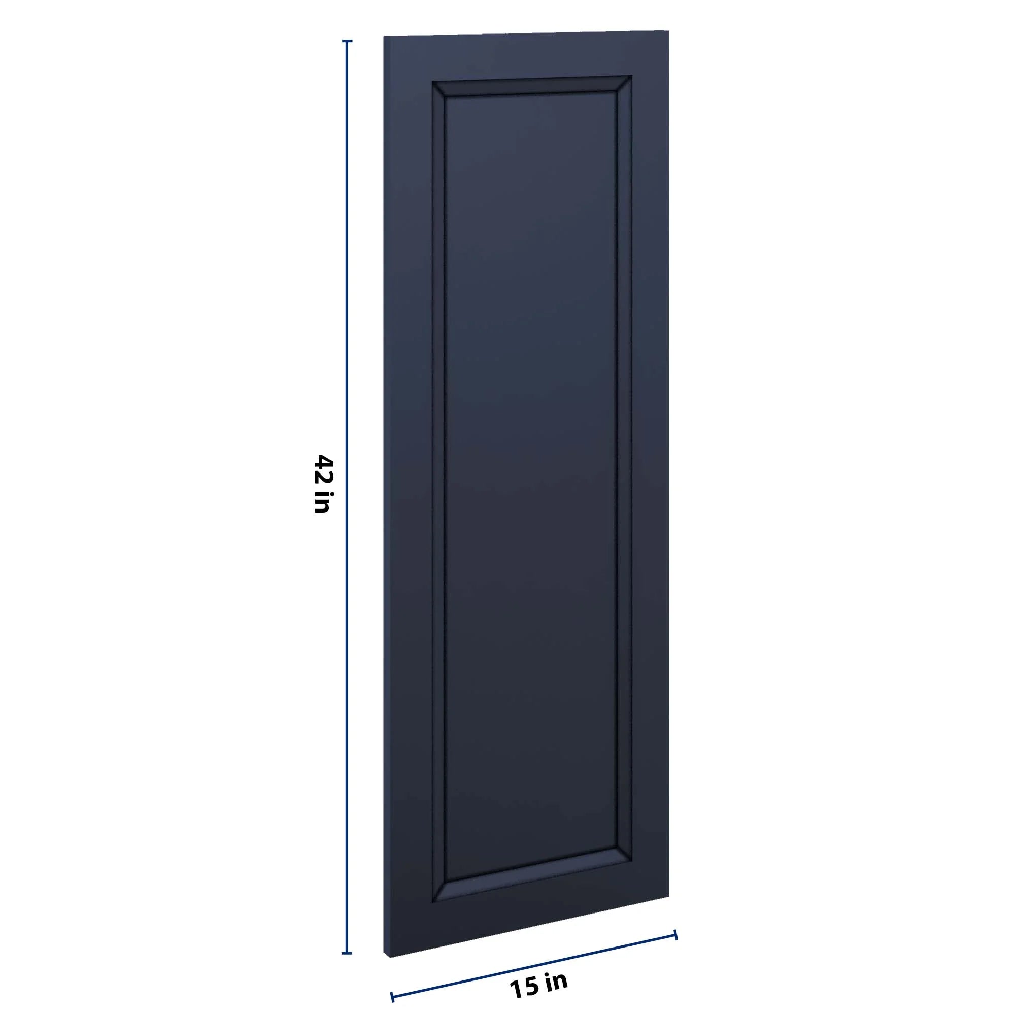 J&K Naval B7 Dummy Insert Door Panel 15" W x 42" H
