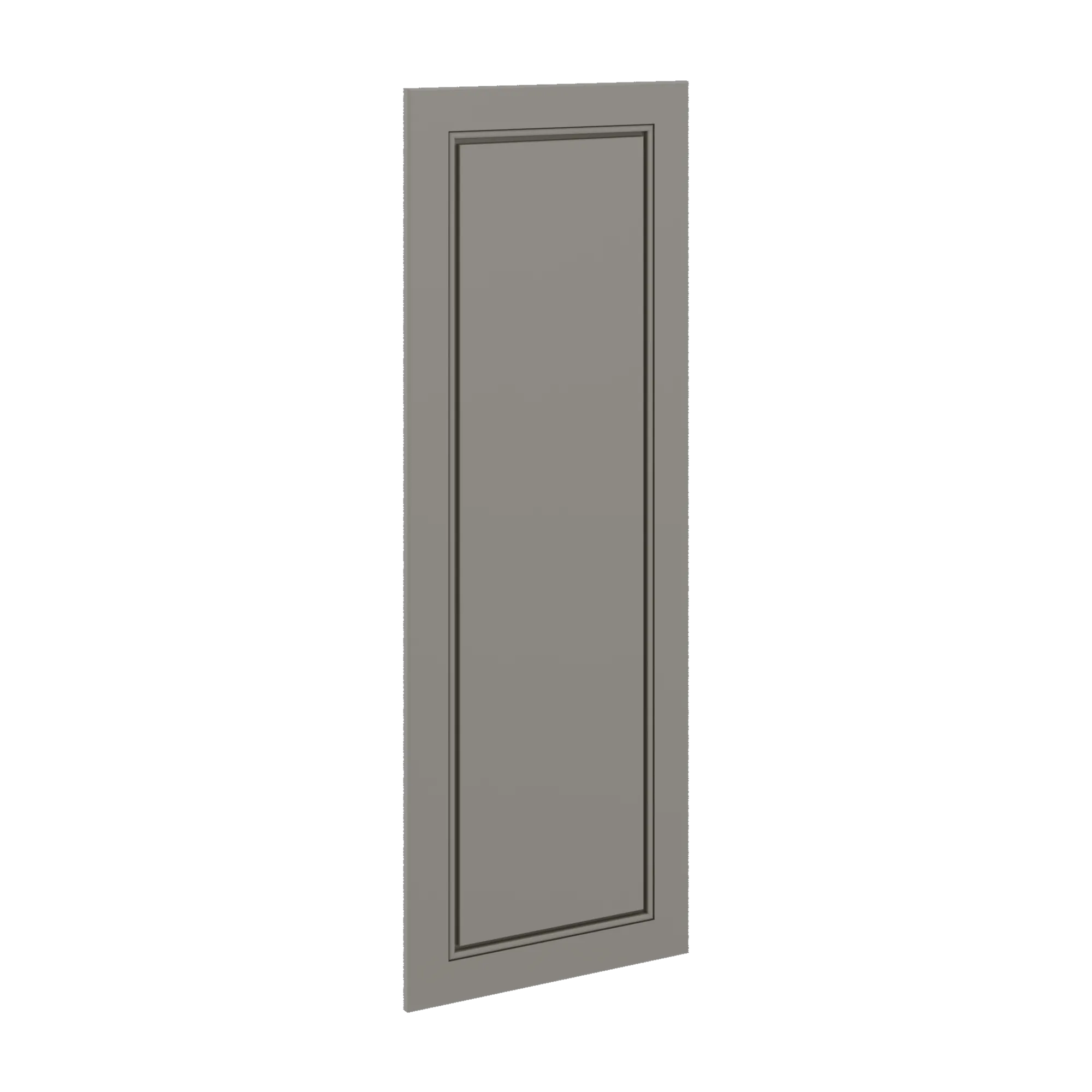 J&K Greige K3 Dummy Insert Door Panel 15" W x 42" H