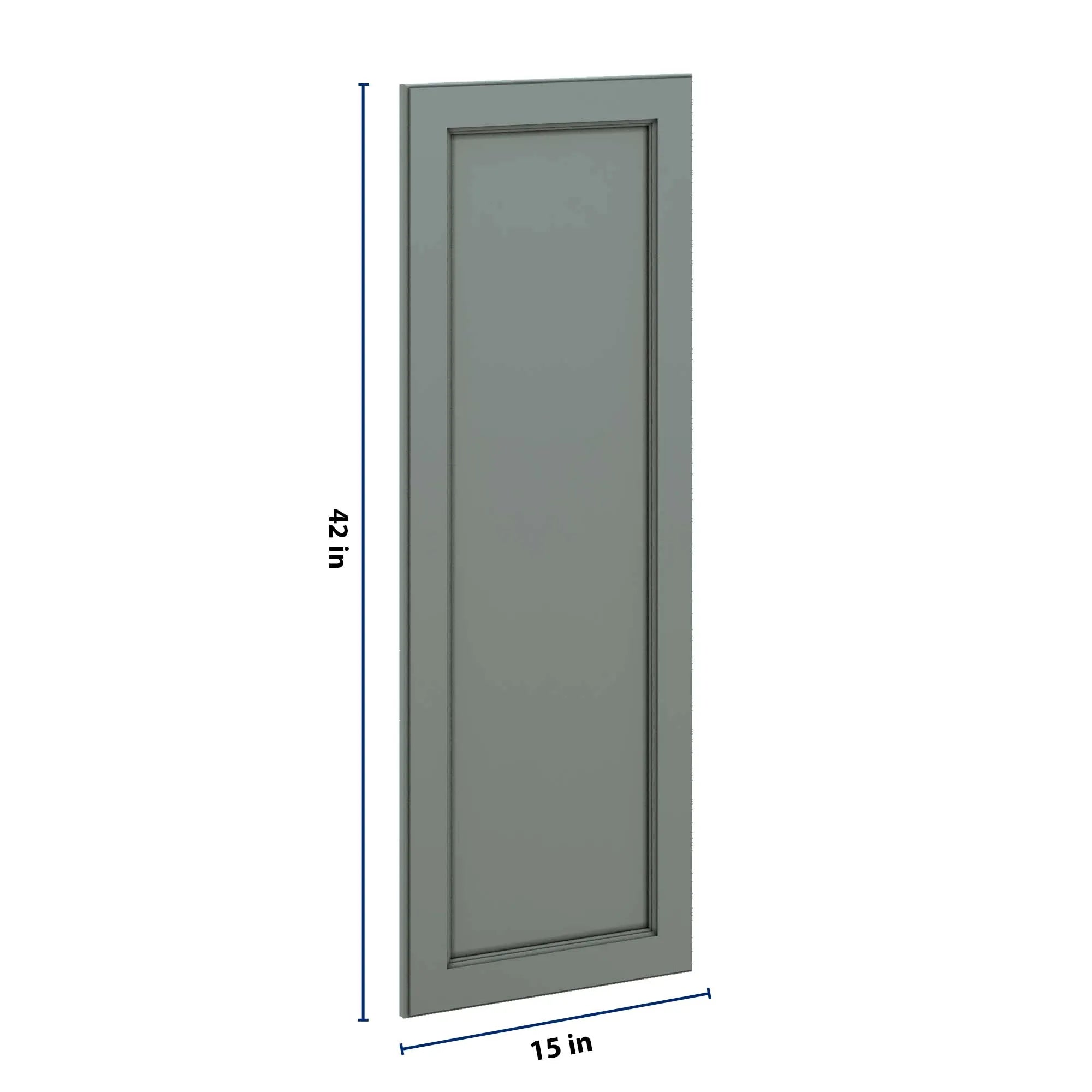 J&K Sage E3 Dummy Insert Door Panel 15" W x 42" H