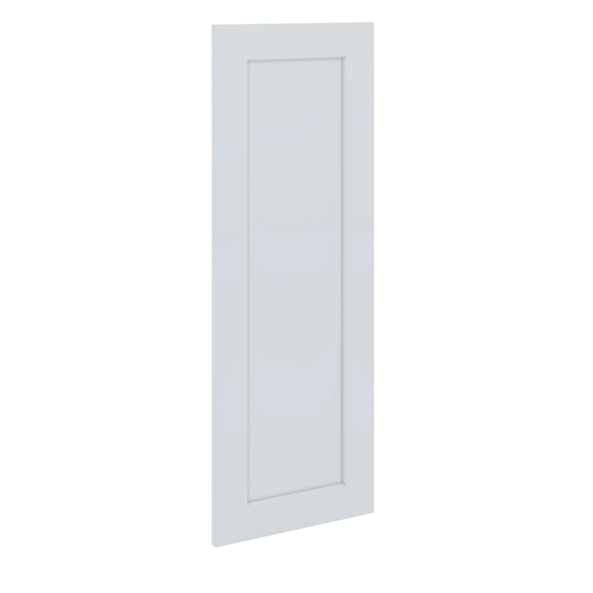 J&K White Shaker S8 Dummy Insert Door Panel 15" W x 42" H