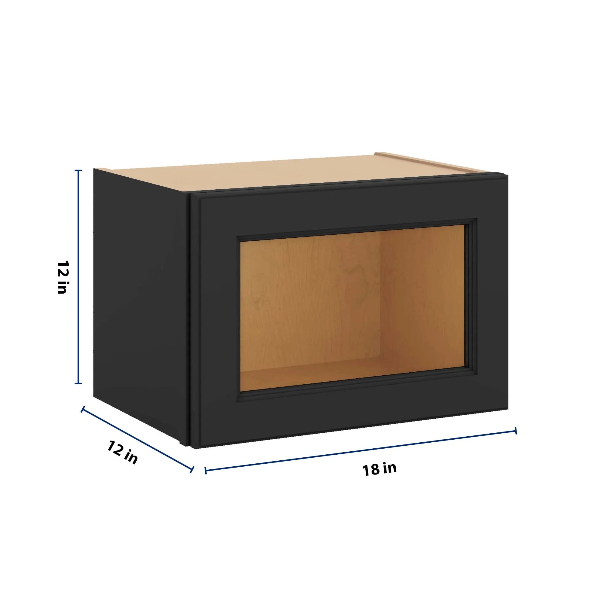 WM1812H Close Angle Charcoal