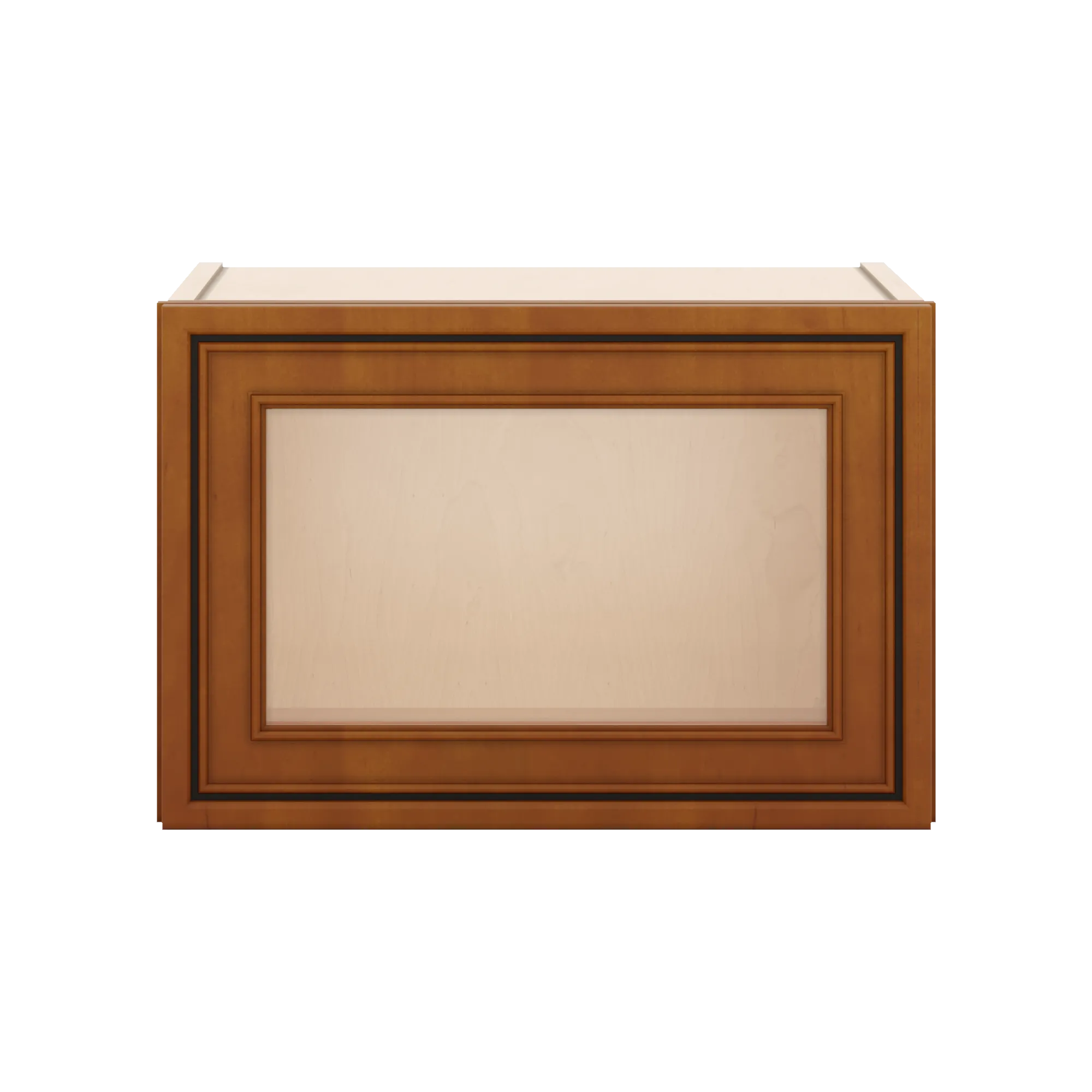 j k mocha glazed k10 wall glass cabinet 18 w x 12 h no glass insert