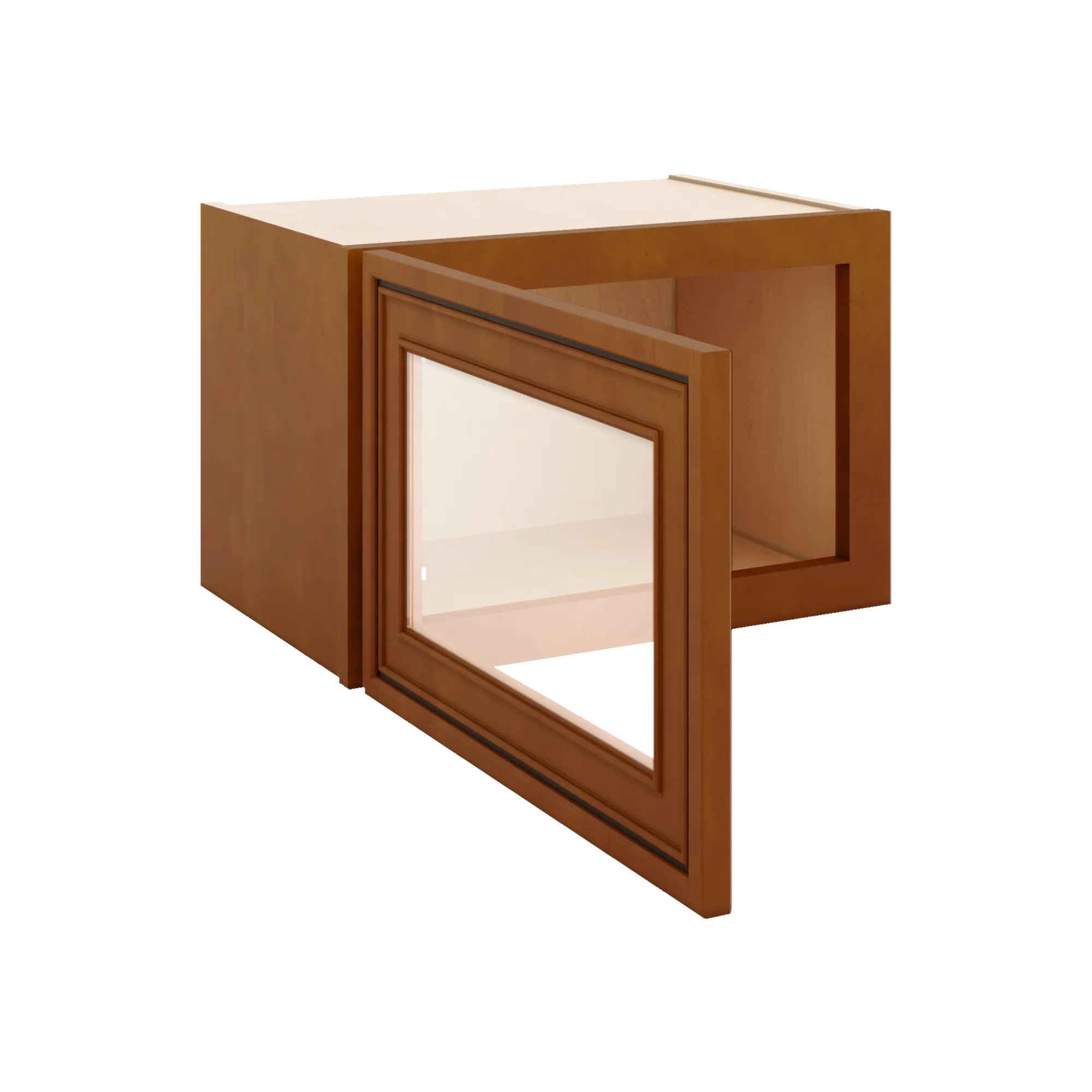 j k mocha glazed k10 wall glass cabinet 18 w x 12 h no glass insert