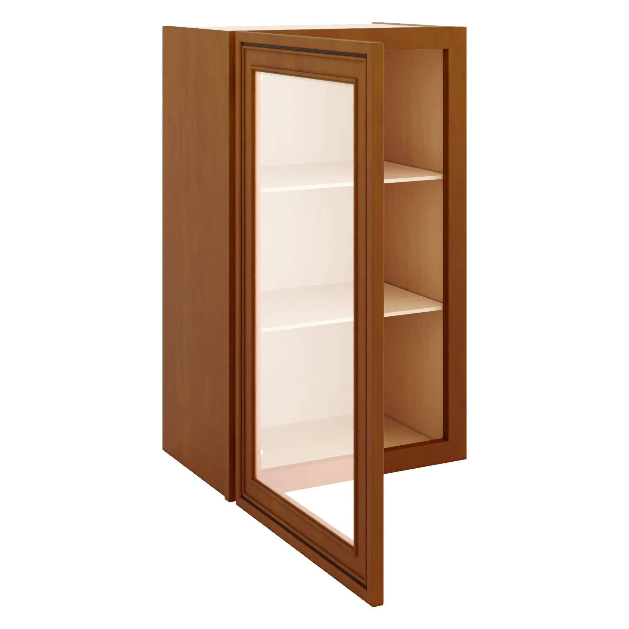 j k mocha glazed k10 wall glass cabinet 18 w x 30 h no glass insert