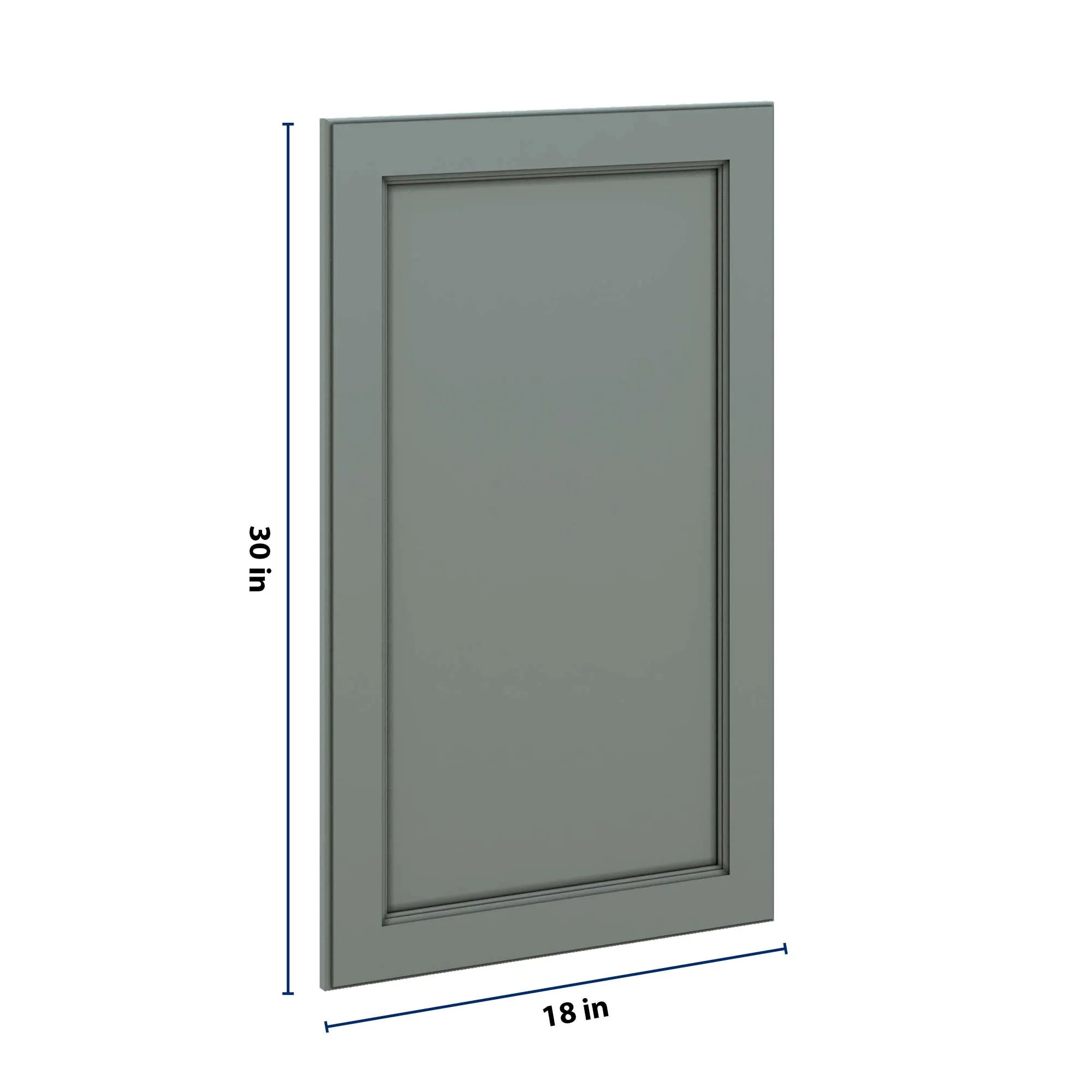 J&K Sage E3 Dummy Insert Door Panel 18" W x 30" H