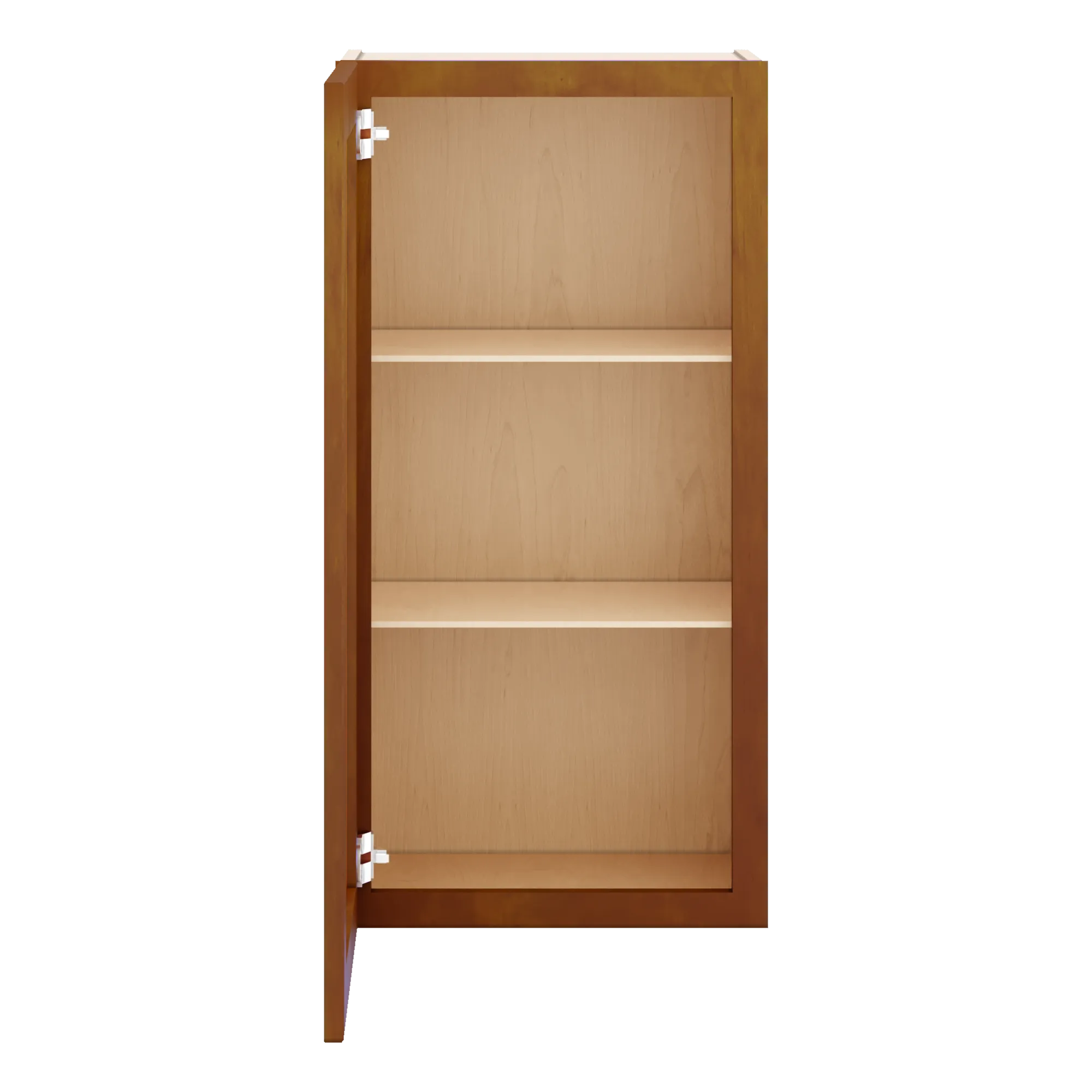 j k mocha glazed k10 wall glass cabinet 18 w x 36 h no glass insert