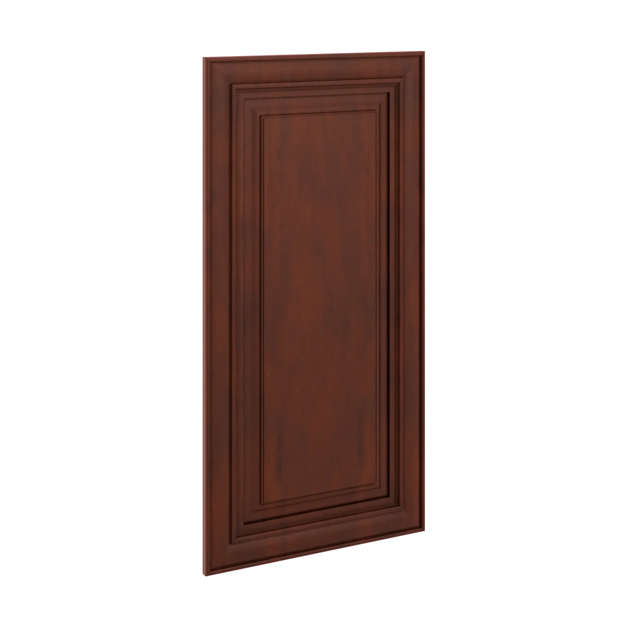 J&K Mahogany J5 Dummy Insert Door Panel 18" W x 36" H