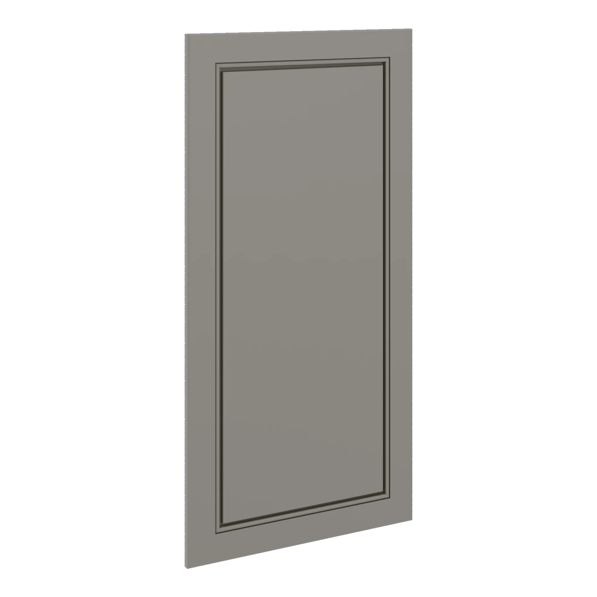 J&K Greige K3 Dummy Insert Door Panel 18" W x 36" H