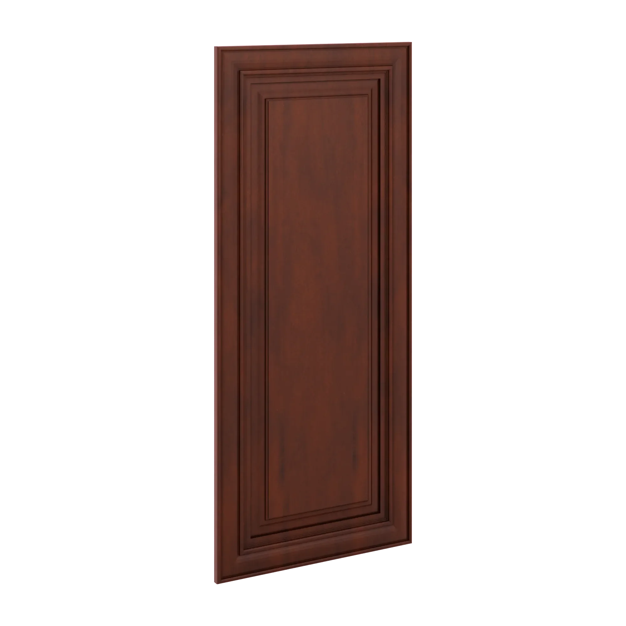 J&K Mahogany J5 Dummy Insert Door Panel 18" W x 42" H