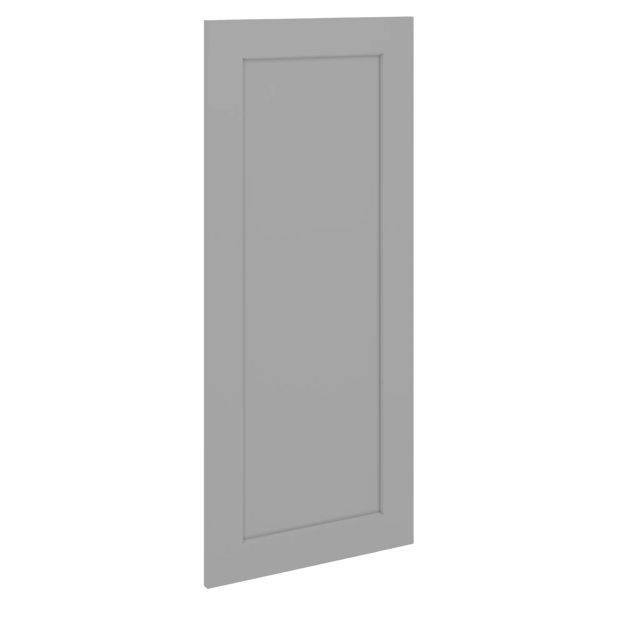 J&K Castle Grey S5 Dummy Insert Door Panel 18" W x 42" H