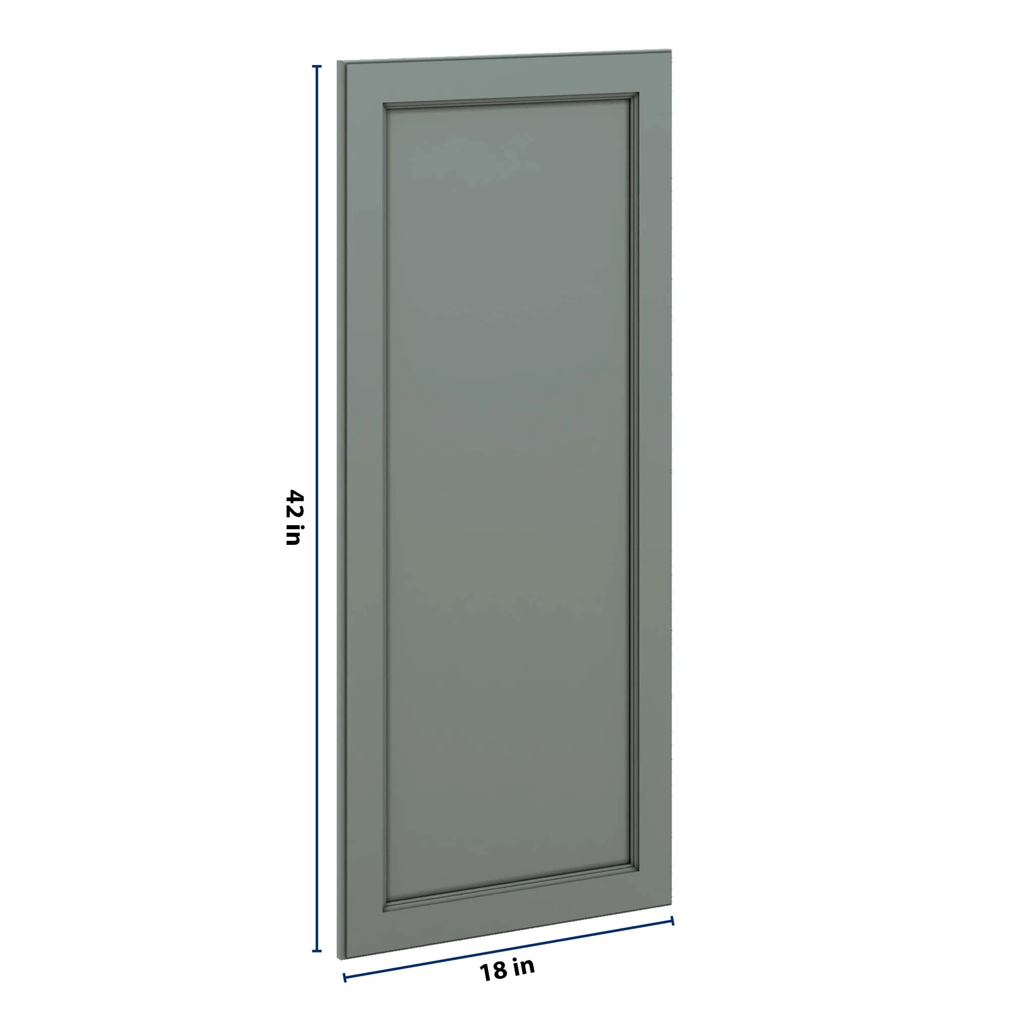 J&K Sage E3 Dummy Insert Door Panel 18" W x 42" H