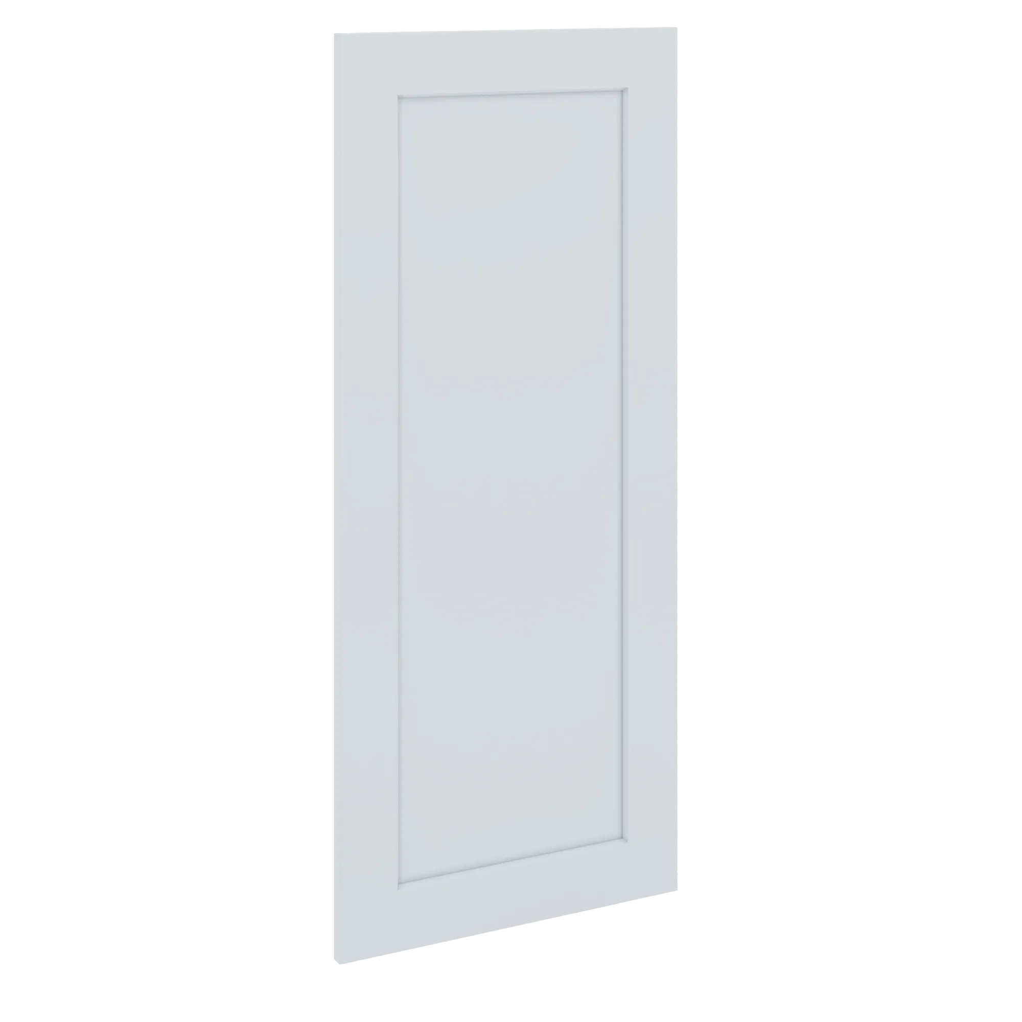 J&K White Shaker S8 Dummy Insert Door Panel 18" W x 42" H