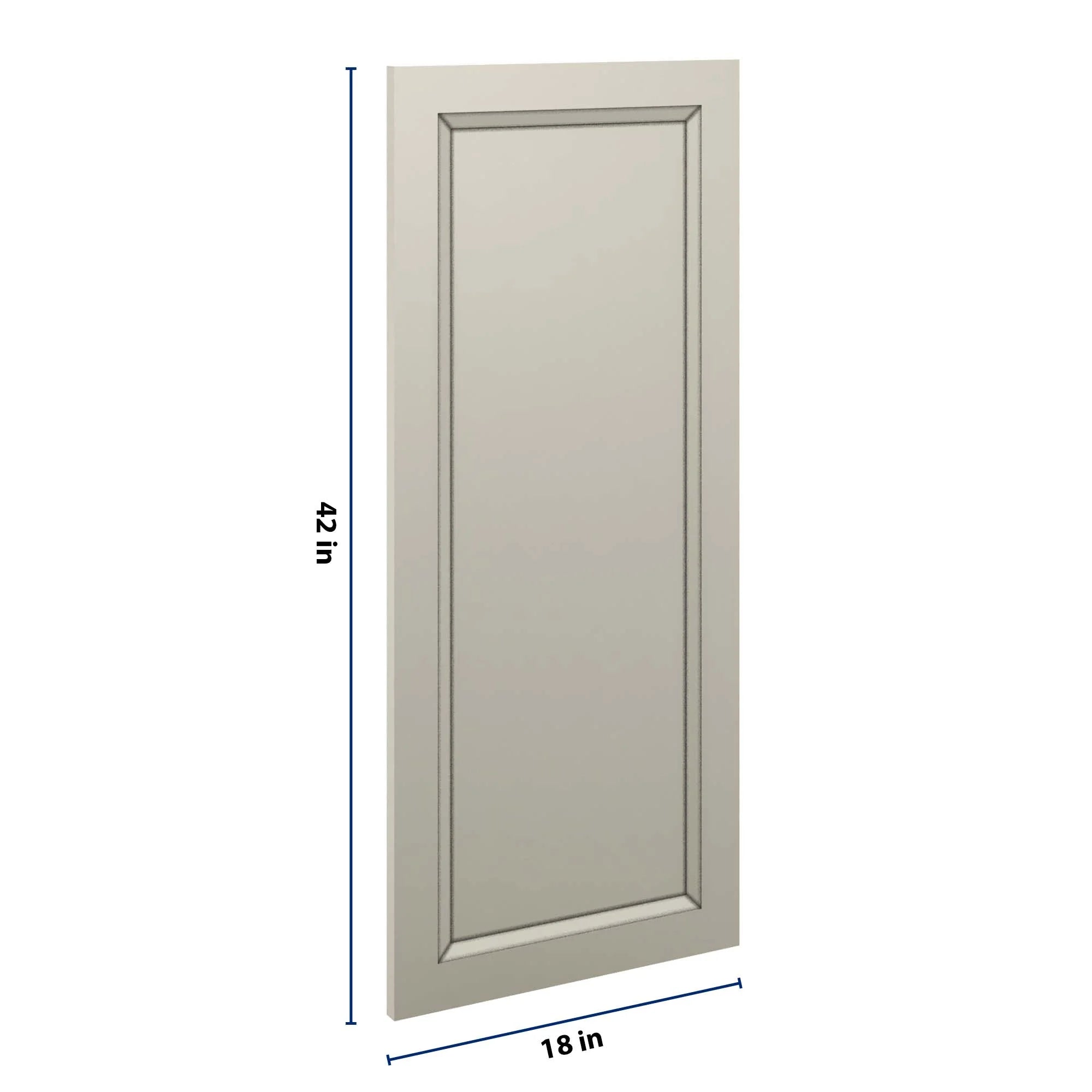 J&K Pebble B6 Dummy Insert Door Panel 18" W x 42" H