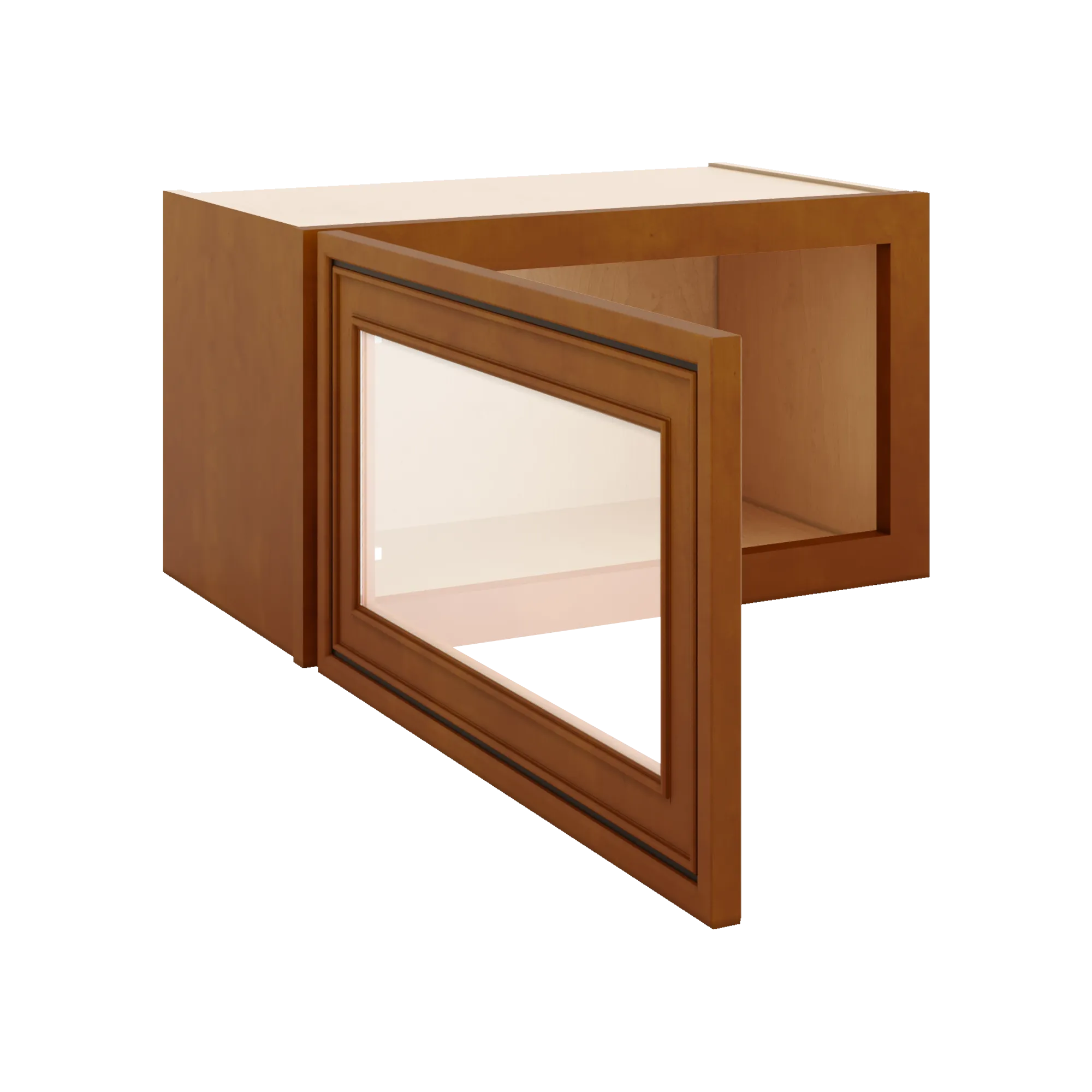j k mocha glazed k10 wall glass cabinet 21 w x 12 h no glass insert