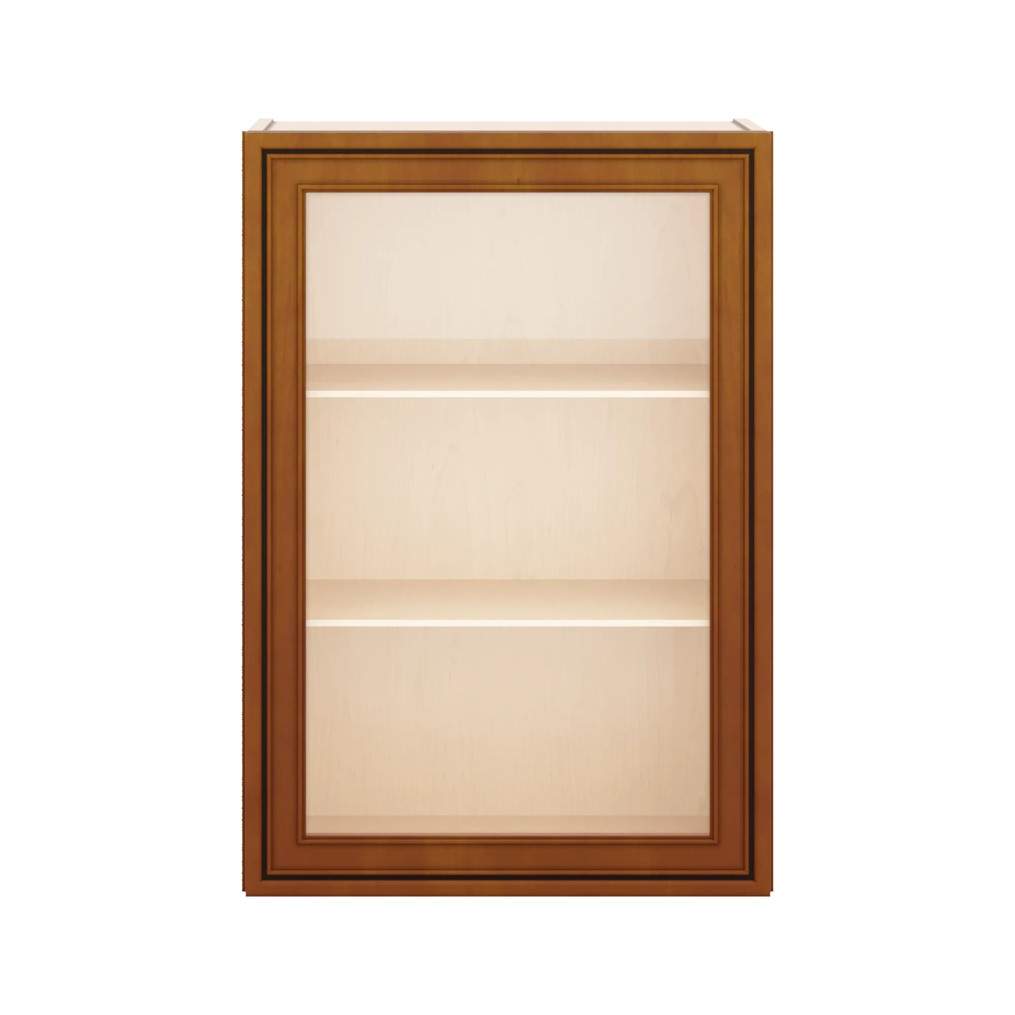 j k mocha glazed k10 wall glass cabinet 21 w x 30 h no glass insert
