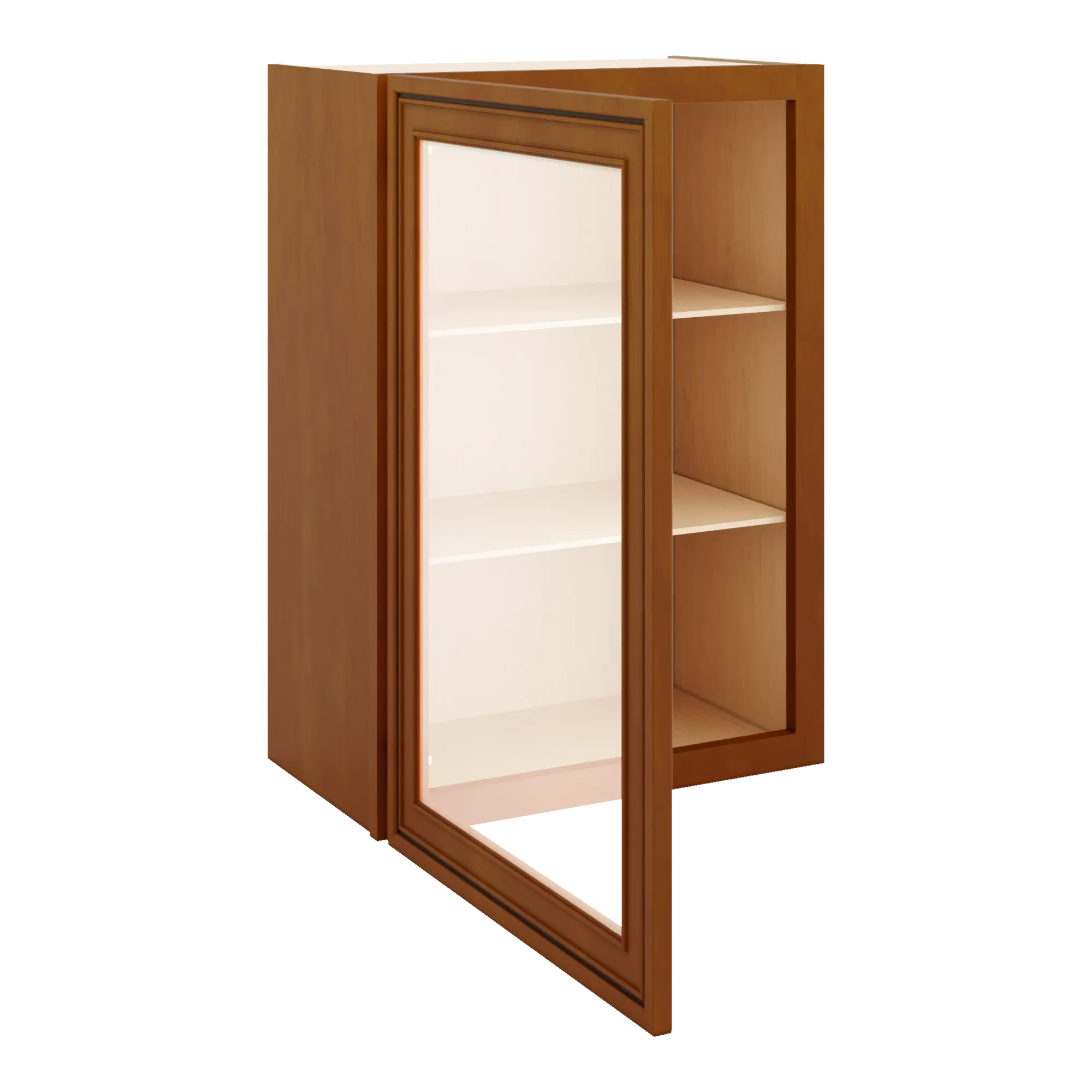 j k mocha glazed k10 wall glass cabinet 21 w x 30 h no glass insert