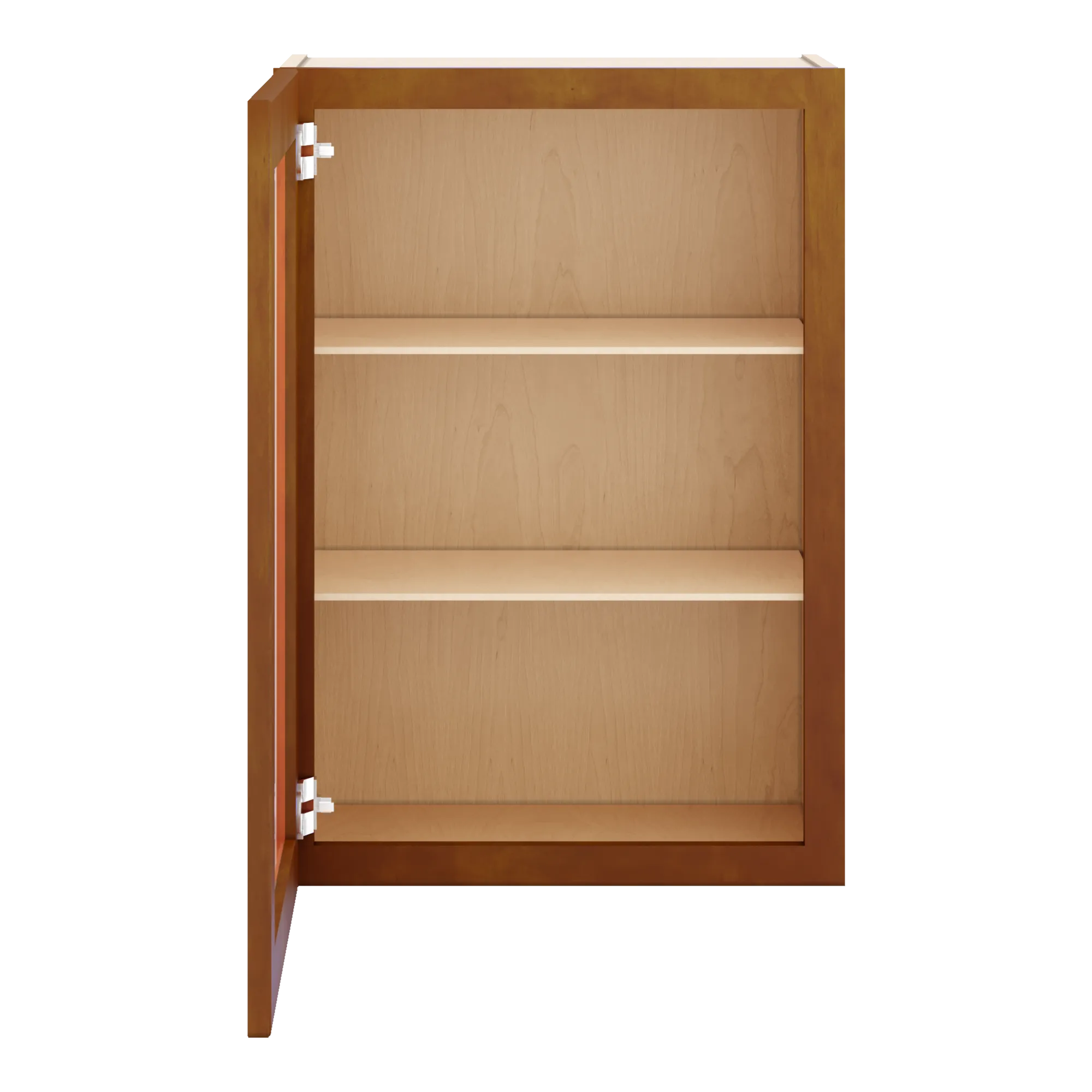 j k mocha glazed k10 wall glass cabinet 21 w x 30 h no glass insert