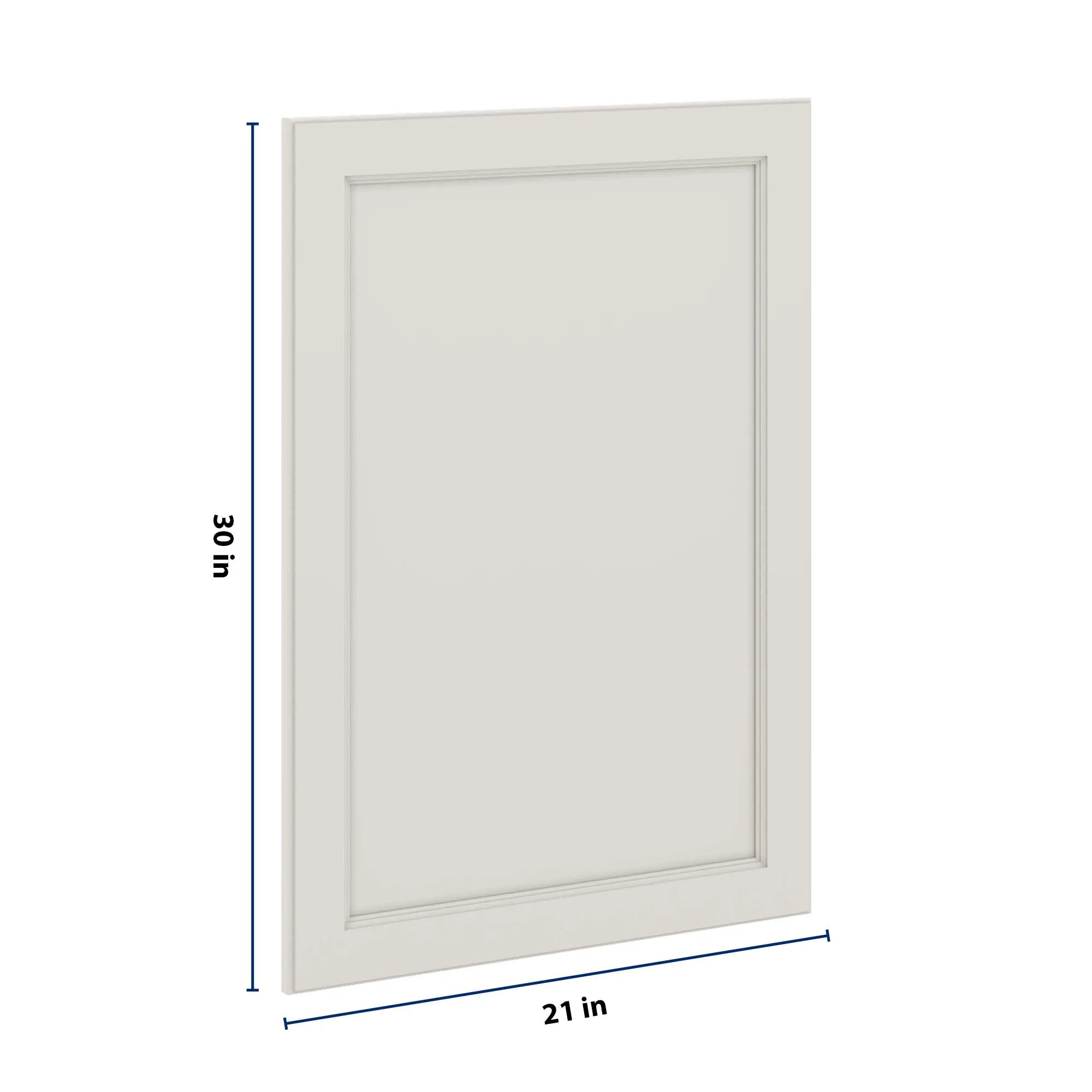 J&K Dove E1 Dummy Insert Door Panel 21" W x 30" H