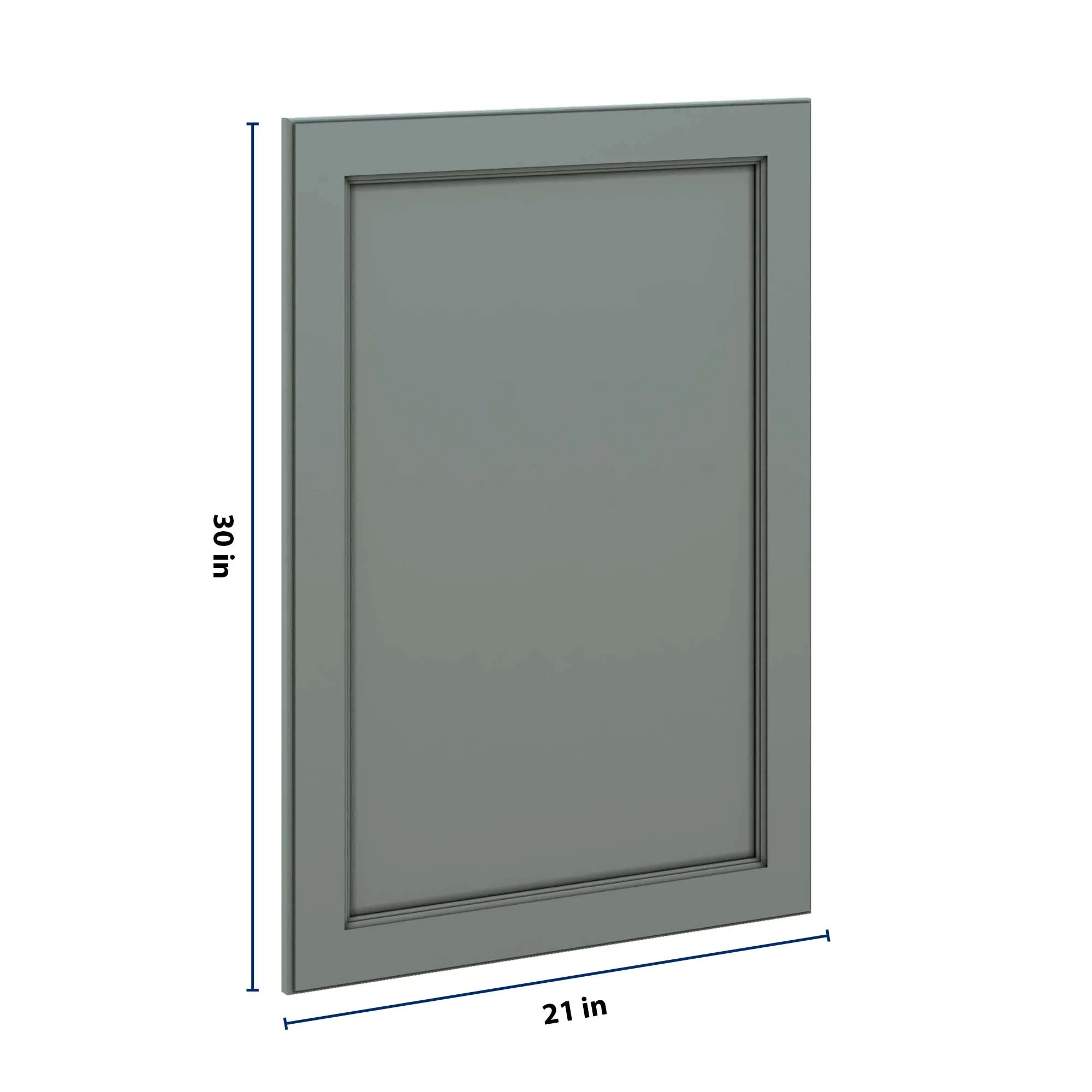 J&K Sage E3 Dummy Insert Door Panel 21" W x 30" H